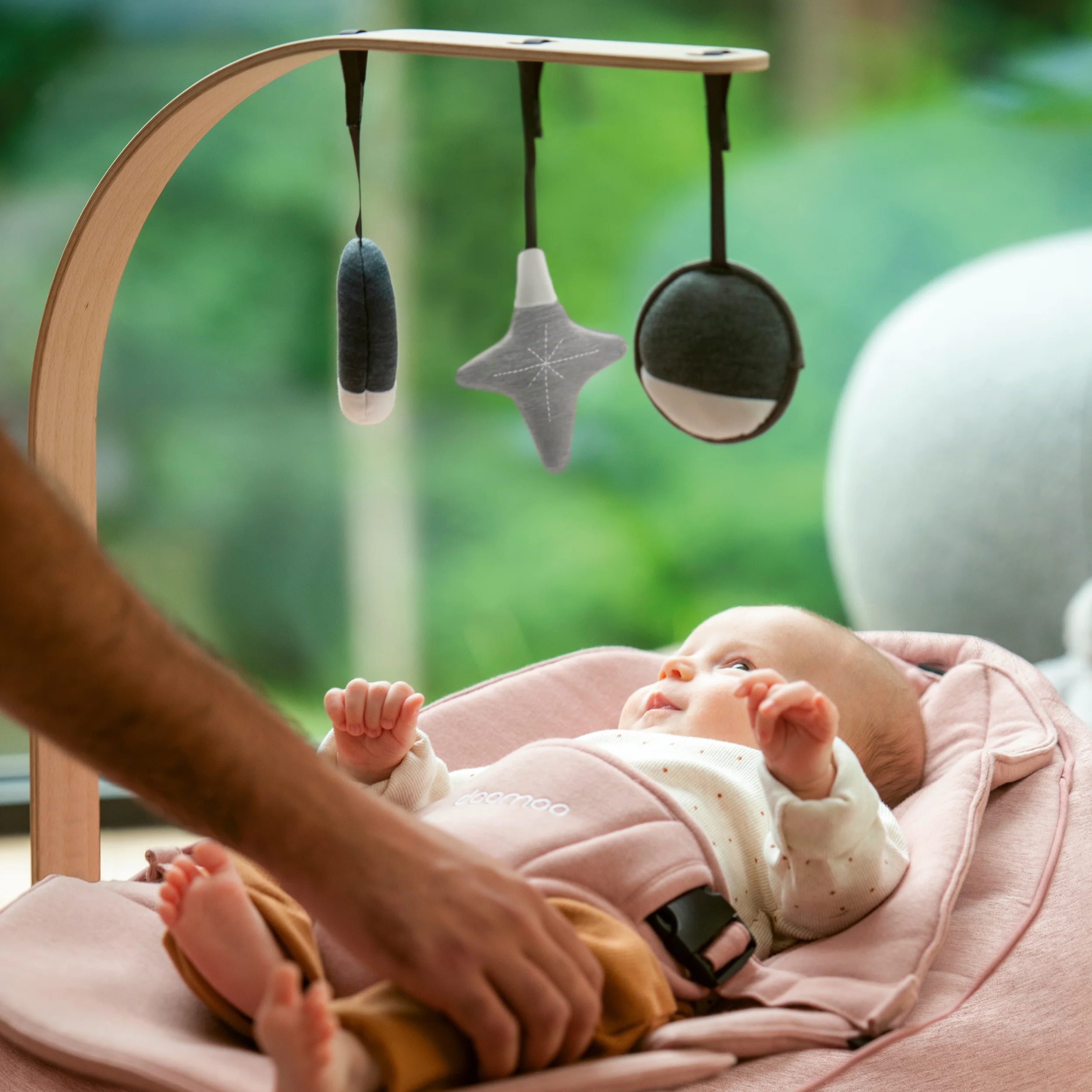 Arche Seat'n Swing – Arche d'éveil en bois - Image 10
