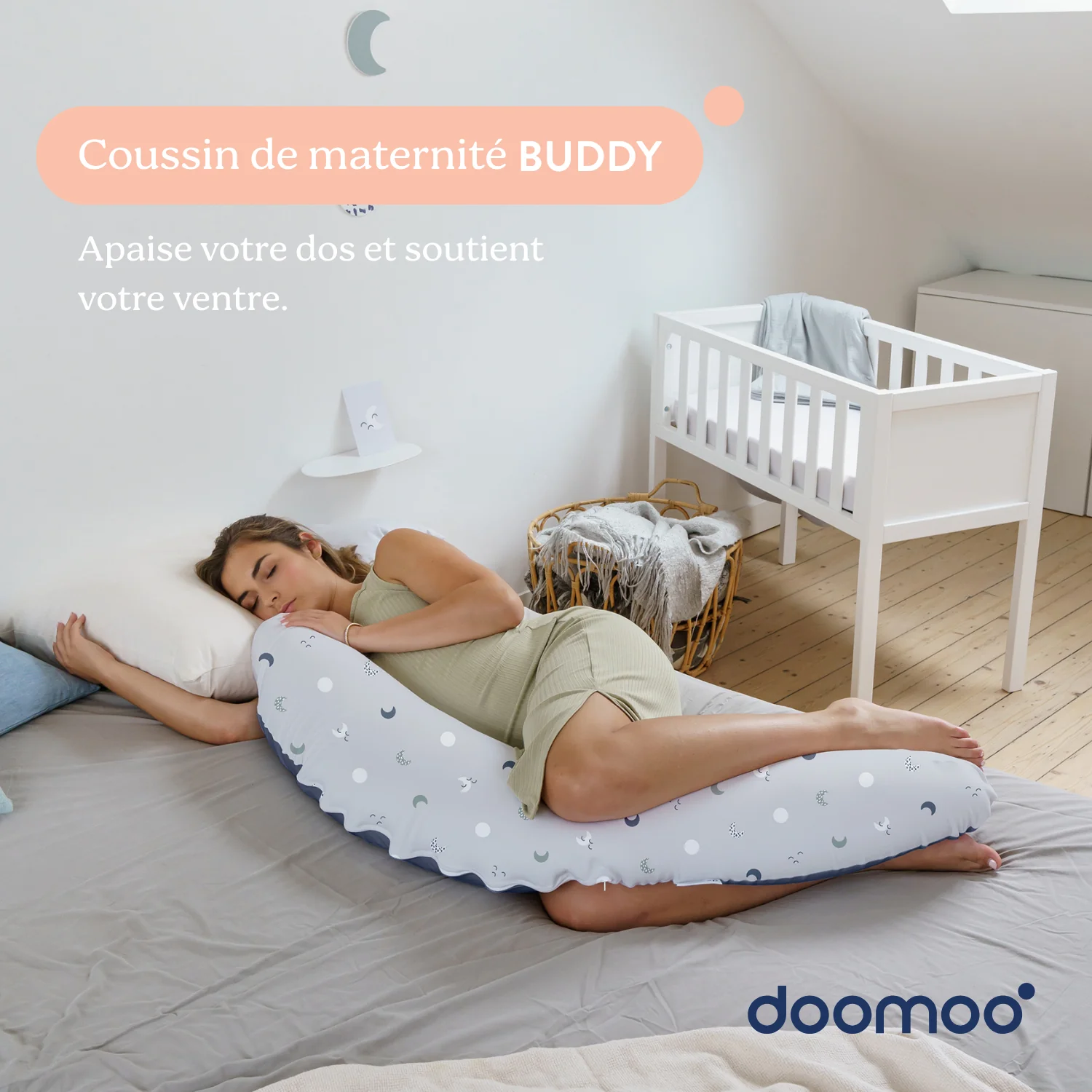 Le coussin de grossesse iconique Buddy doomoo - Image 103