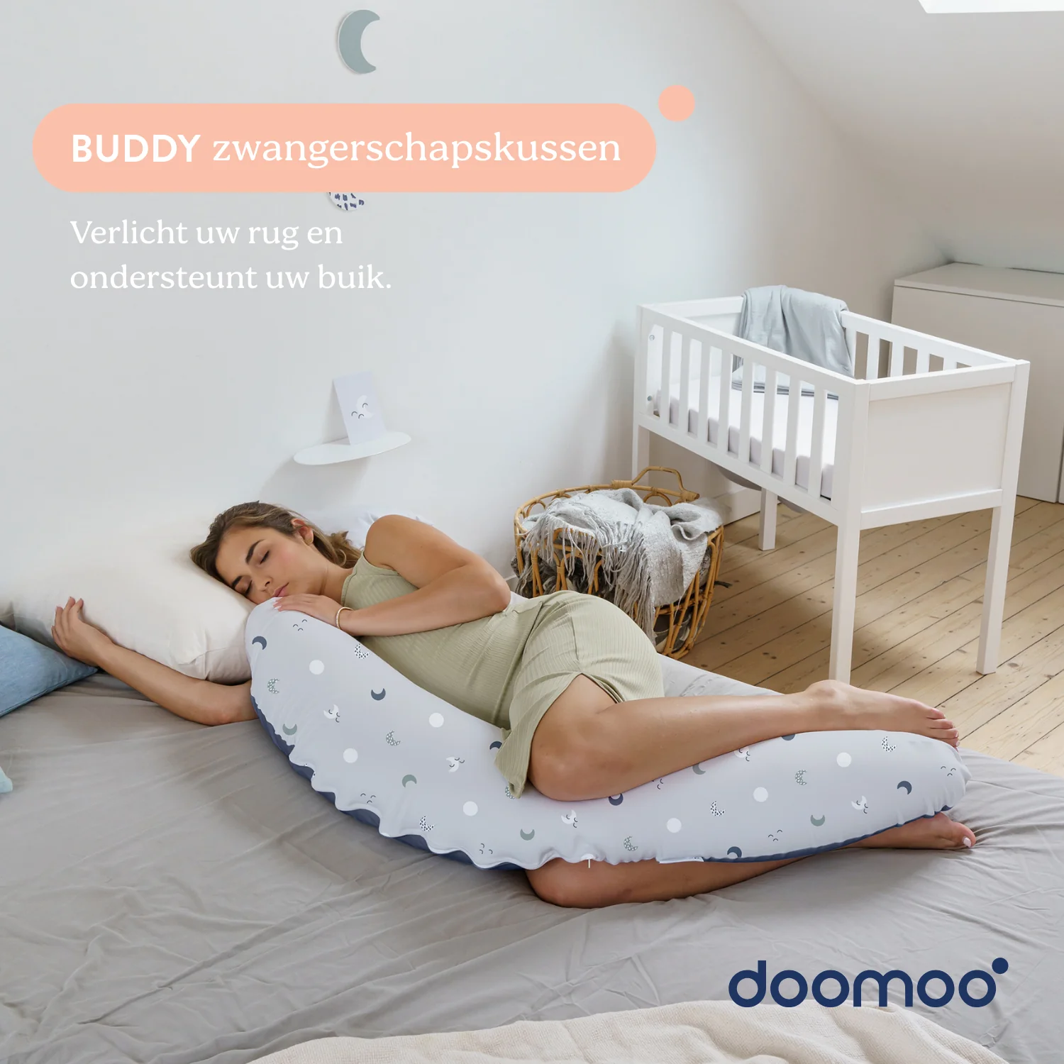 Le coussin de grossesse iconique Buddy doomoo - Image 106