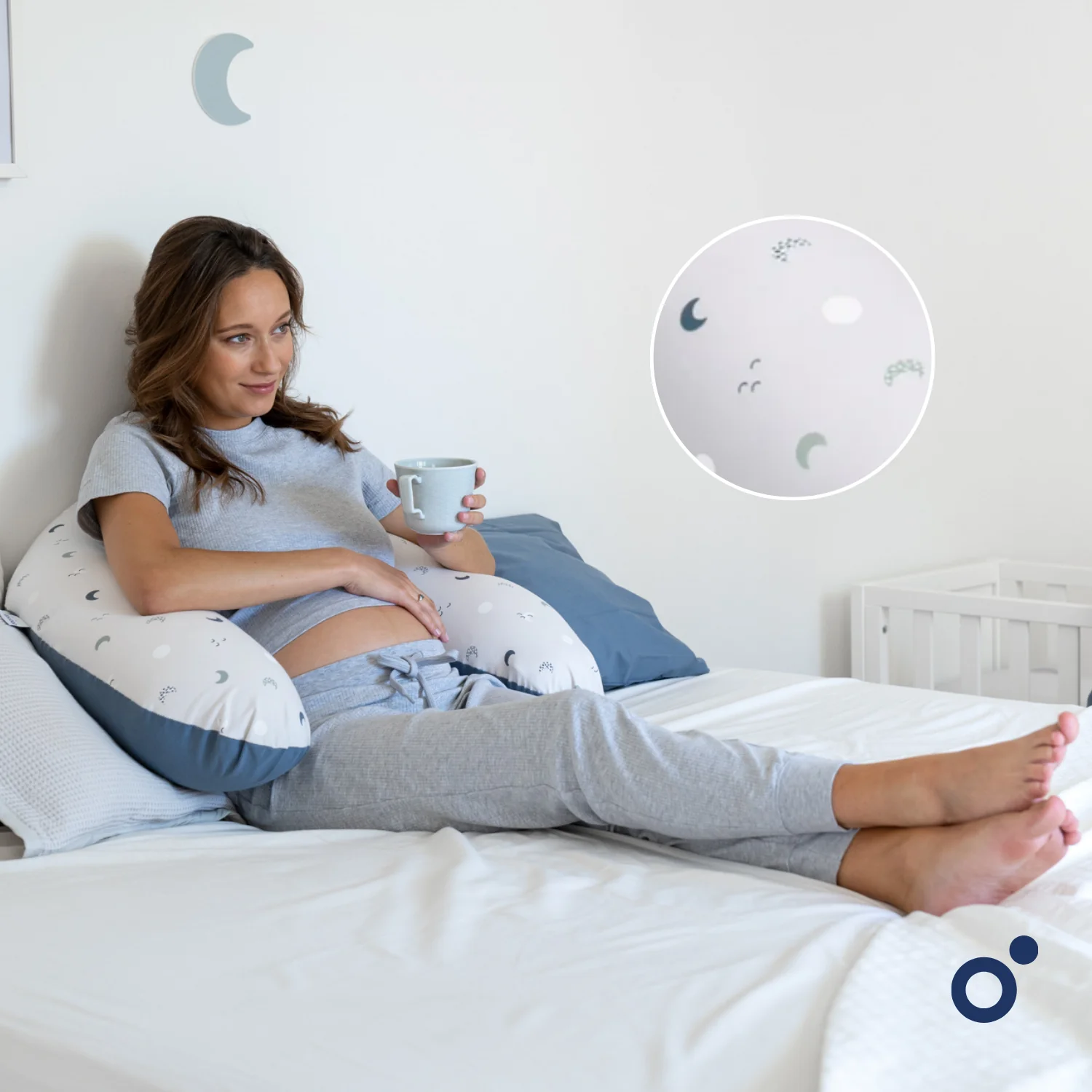 Le coussin de grossesse iconique Buddy doomoo - Image 109