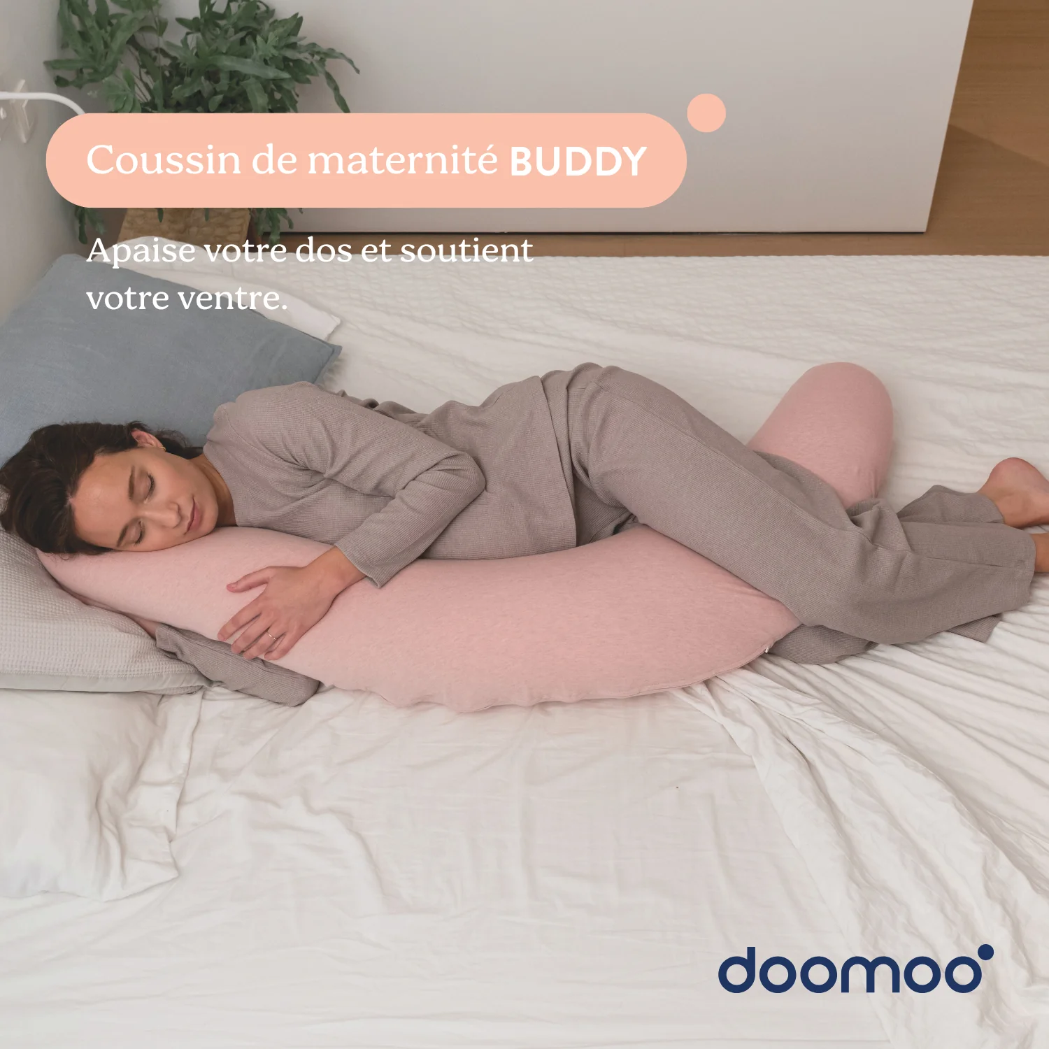 Le coussin de grossesse iconique Buddy doomoo - Image 114
