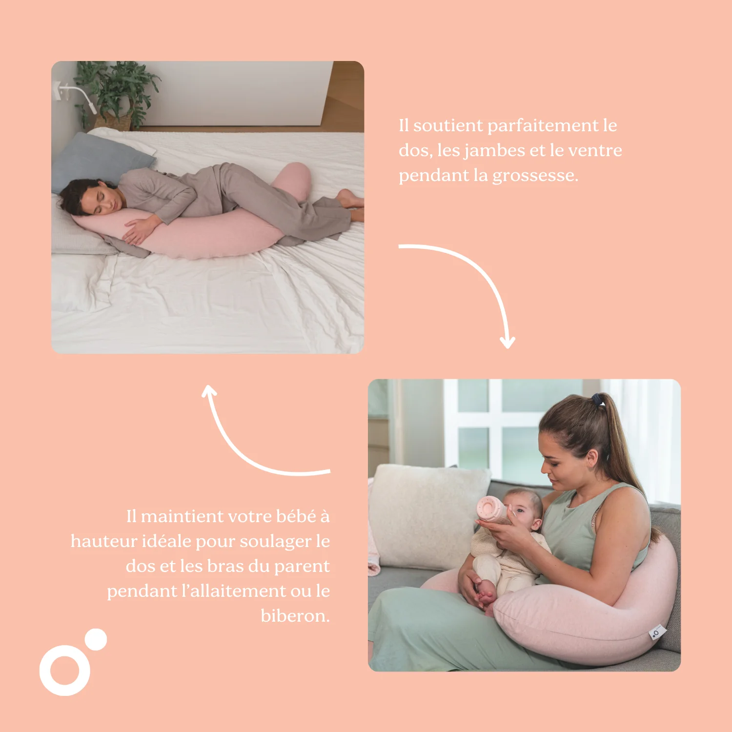 Le coussin de grossesse iconique Buddy doomoo - Image 118