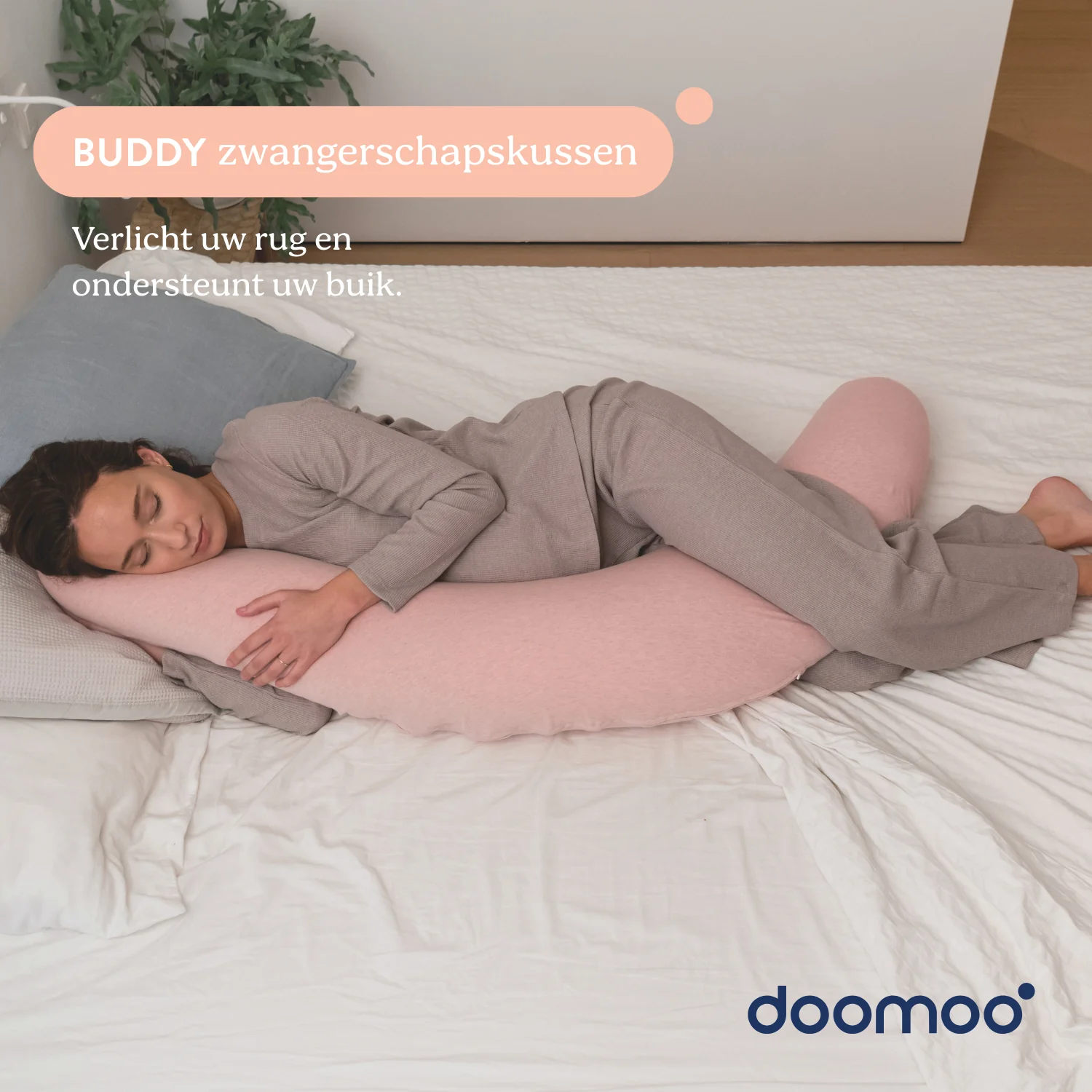 Le coussin de grossesse iconique Buddy doomoo - Image 119