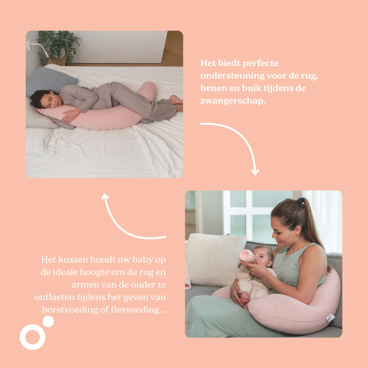 Le coussin de grossesse iconique Buddy doomoo - Image 121