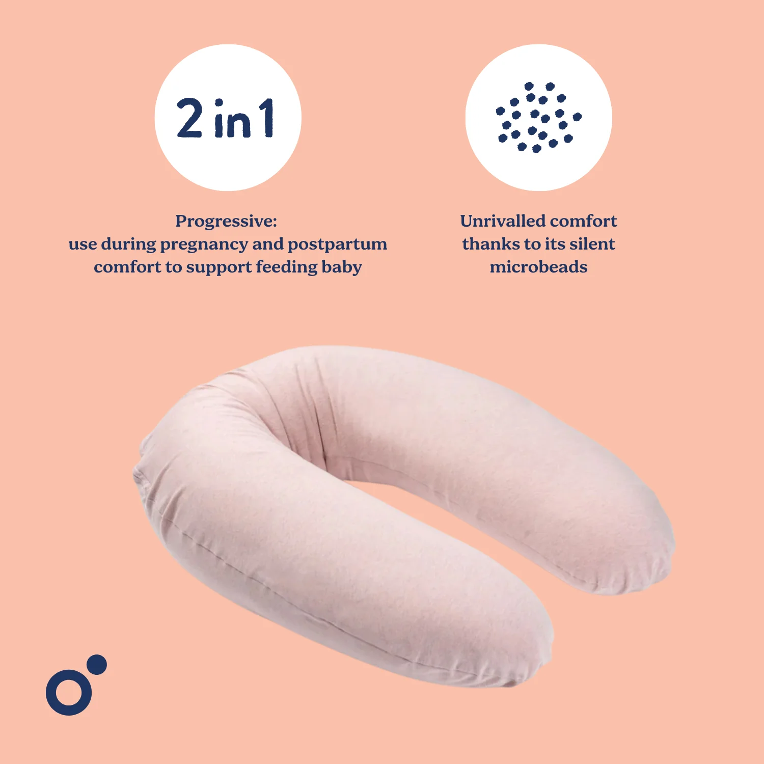 Le coussin de grossesse iconique Buddy doomoo - Image 123