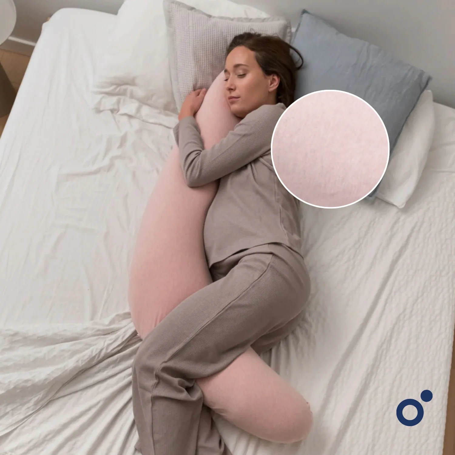 Le coussin de grossesse iconique Buddy doomoo - Image 126