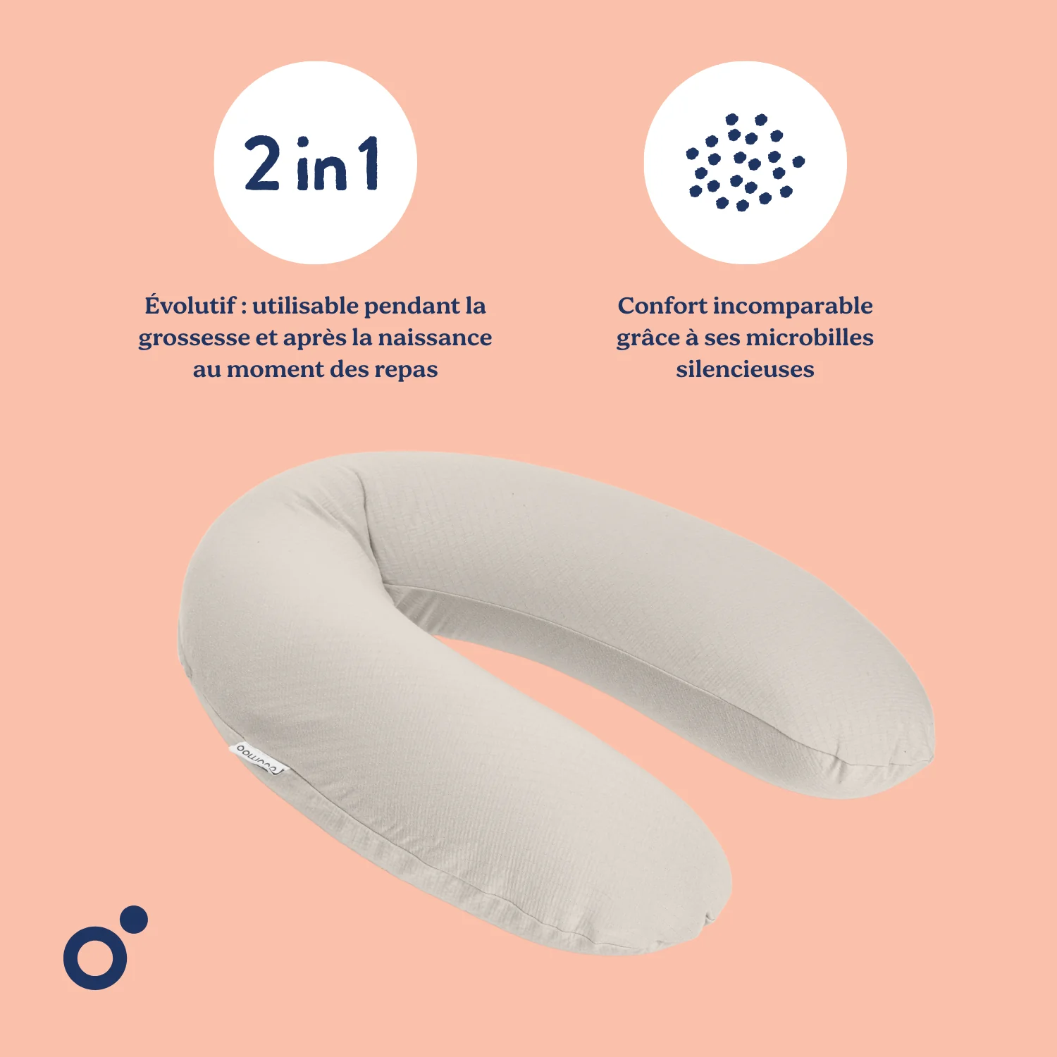 Le coussin de grossesse iconique Buddy doomoo - Image 130