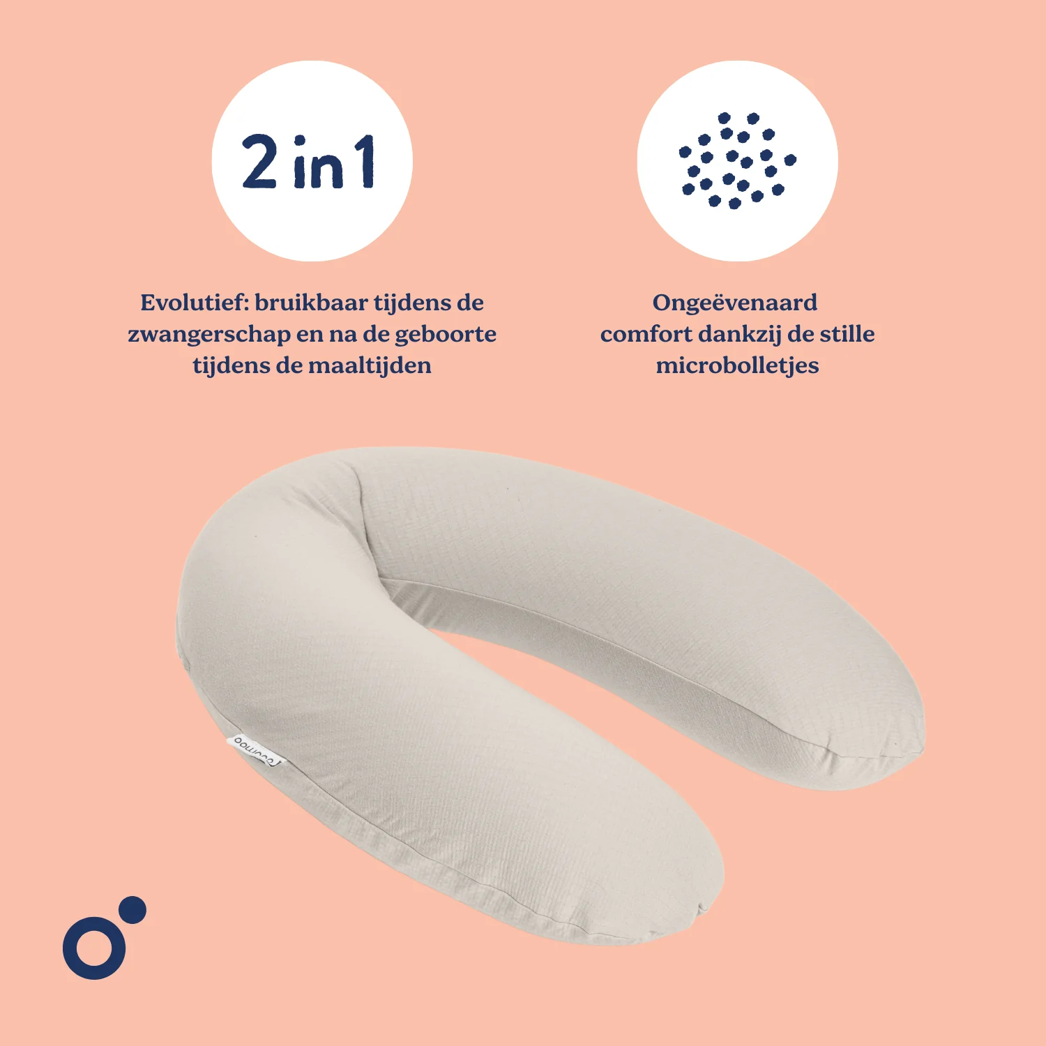 Le coussin de grossesse iconique Buddy doomoo - Image 136