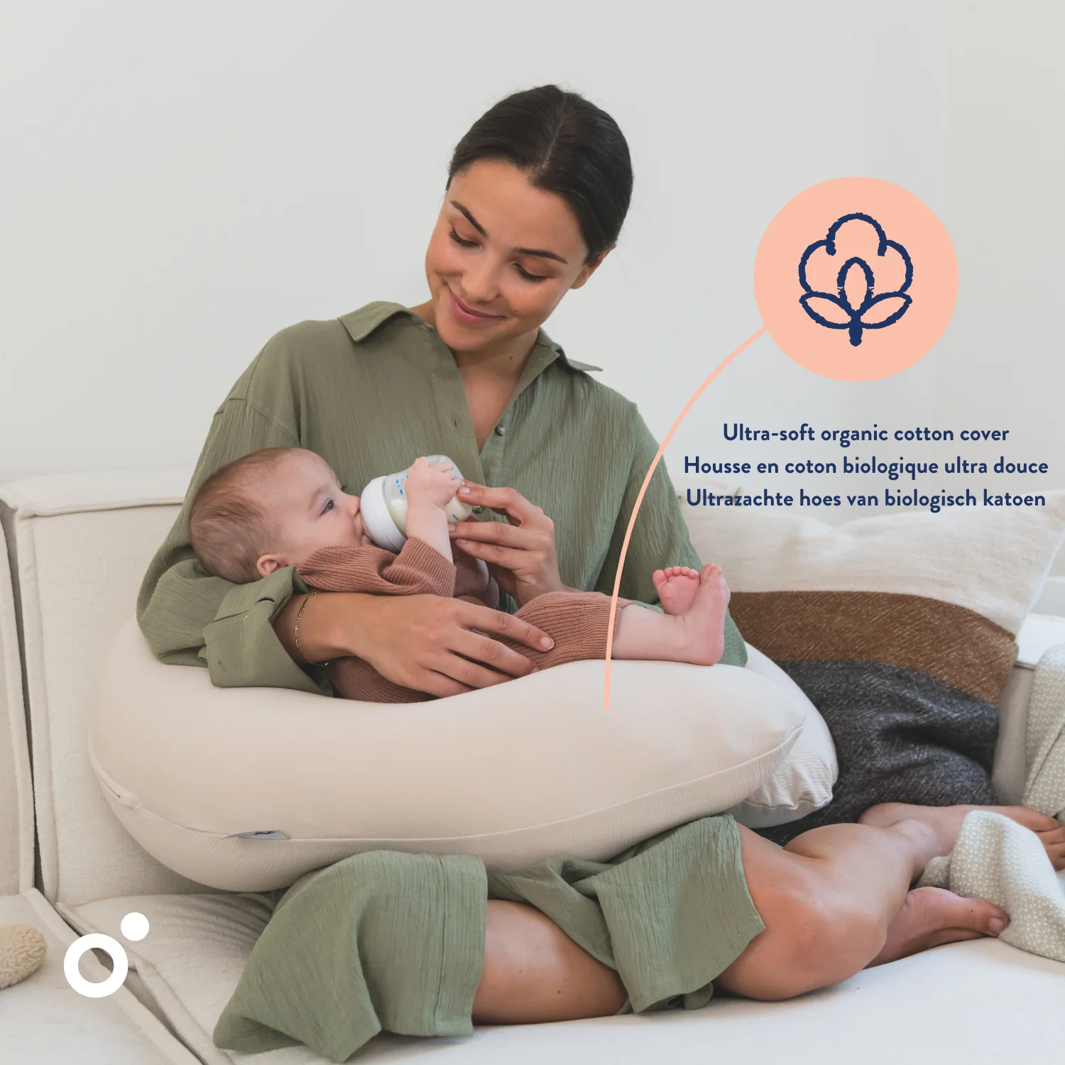 Le coussin de grossesse iconique Buddy doomoo - Image 140