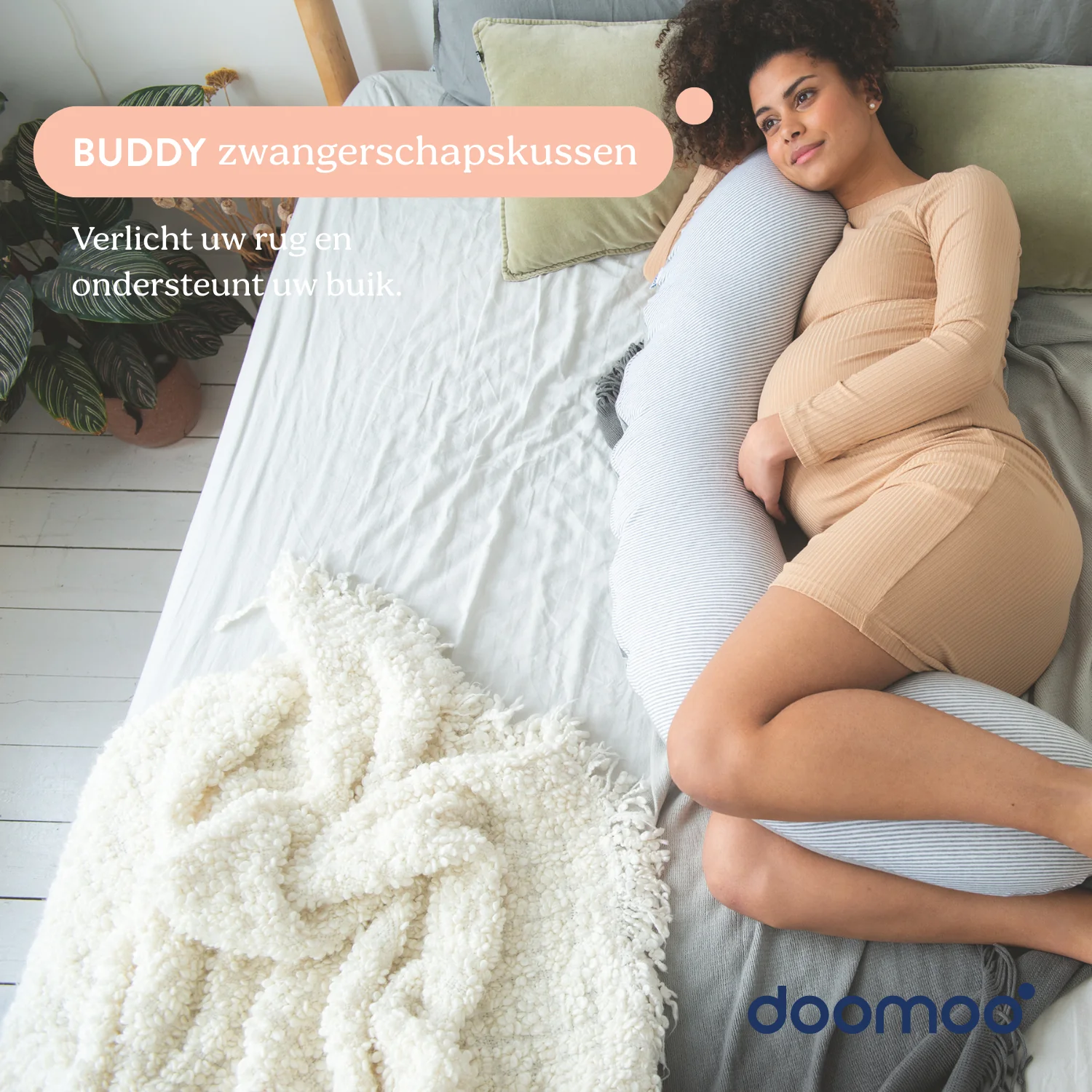 Le coussin de grossesse iconique Buddy doomoo - Image 15