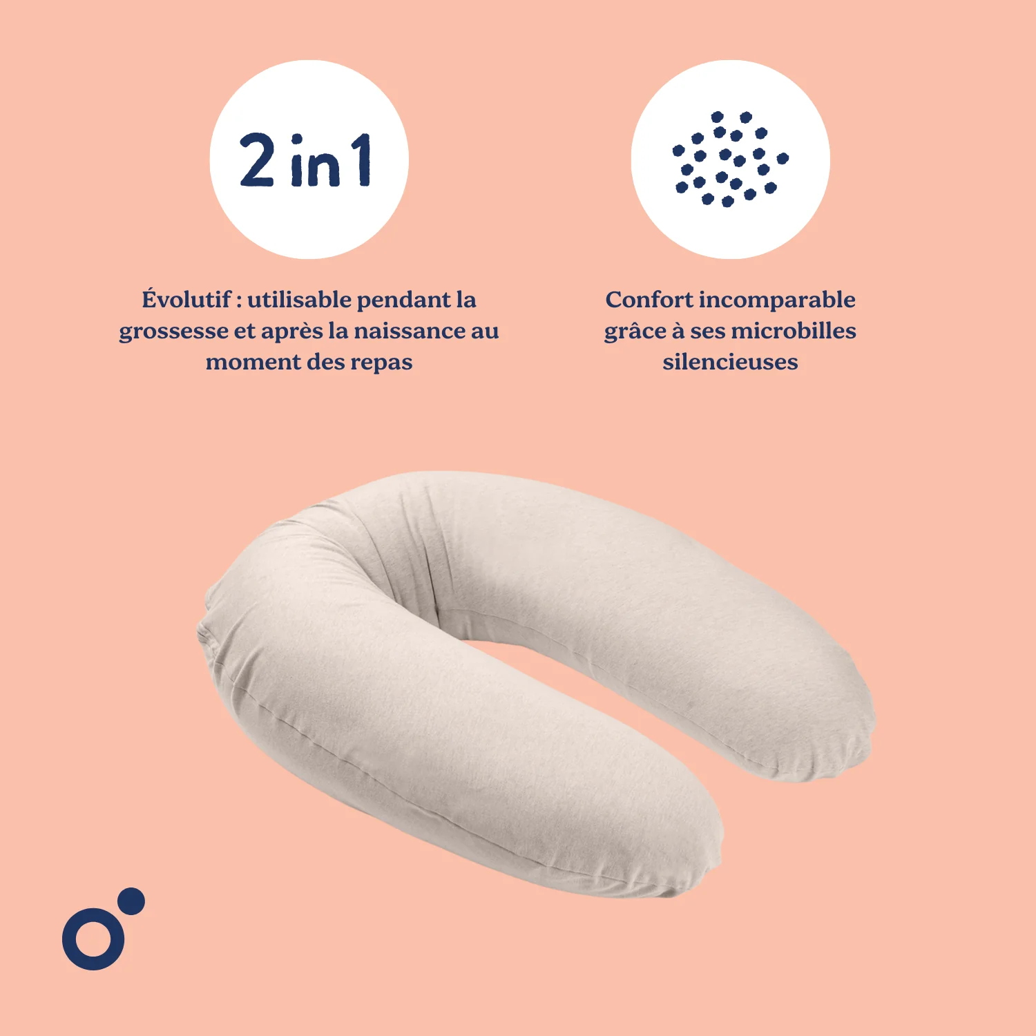 Le coussin de grossesse iconique Buddy doomoo - Image 162