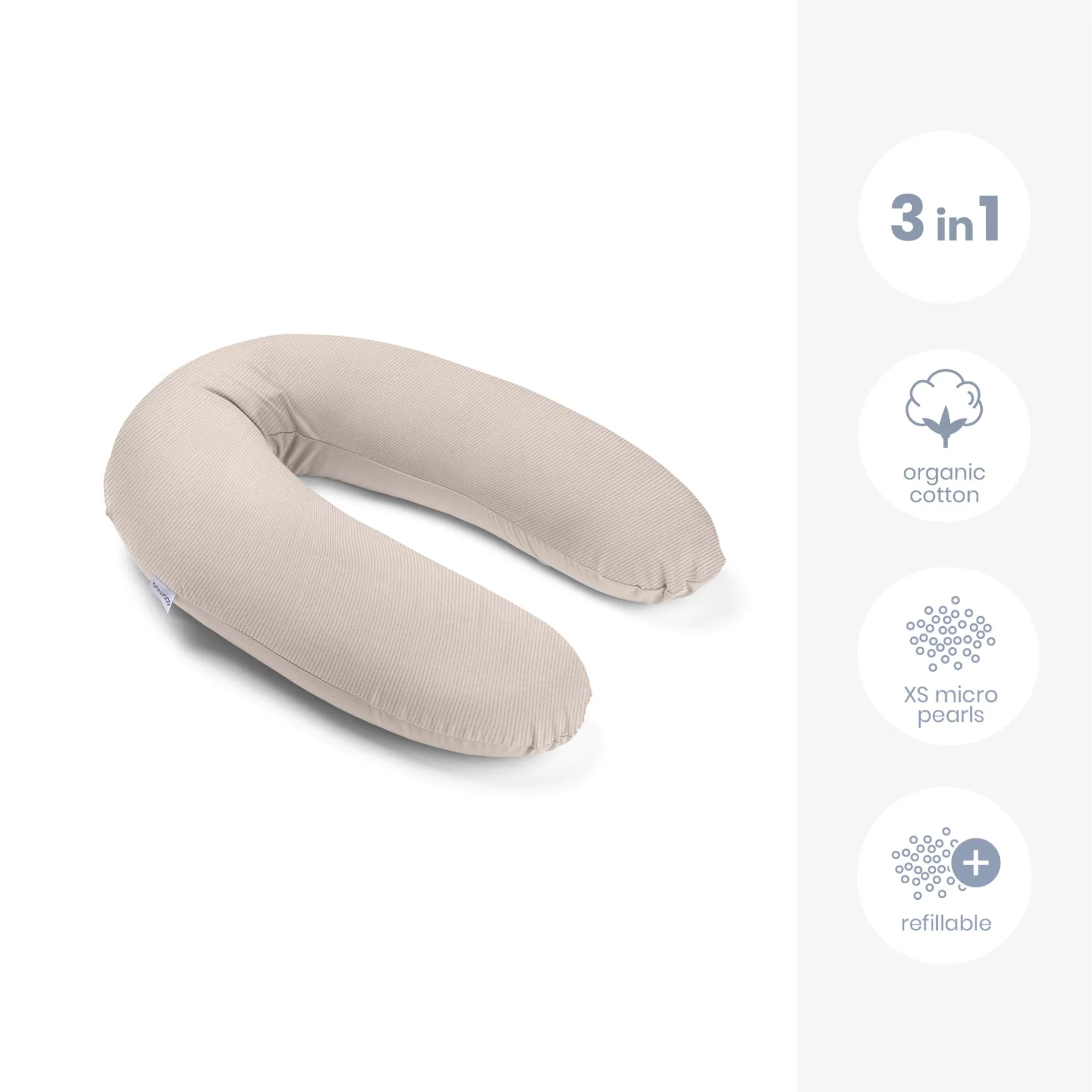 Le coussin de grossesse iconique Buddy doomoo - Image 177