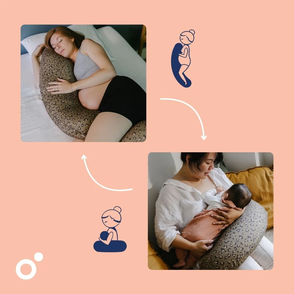 Le coussin de grossesse iconique Buddy doomoo - Image 192