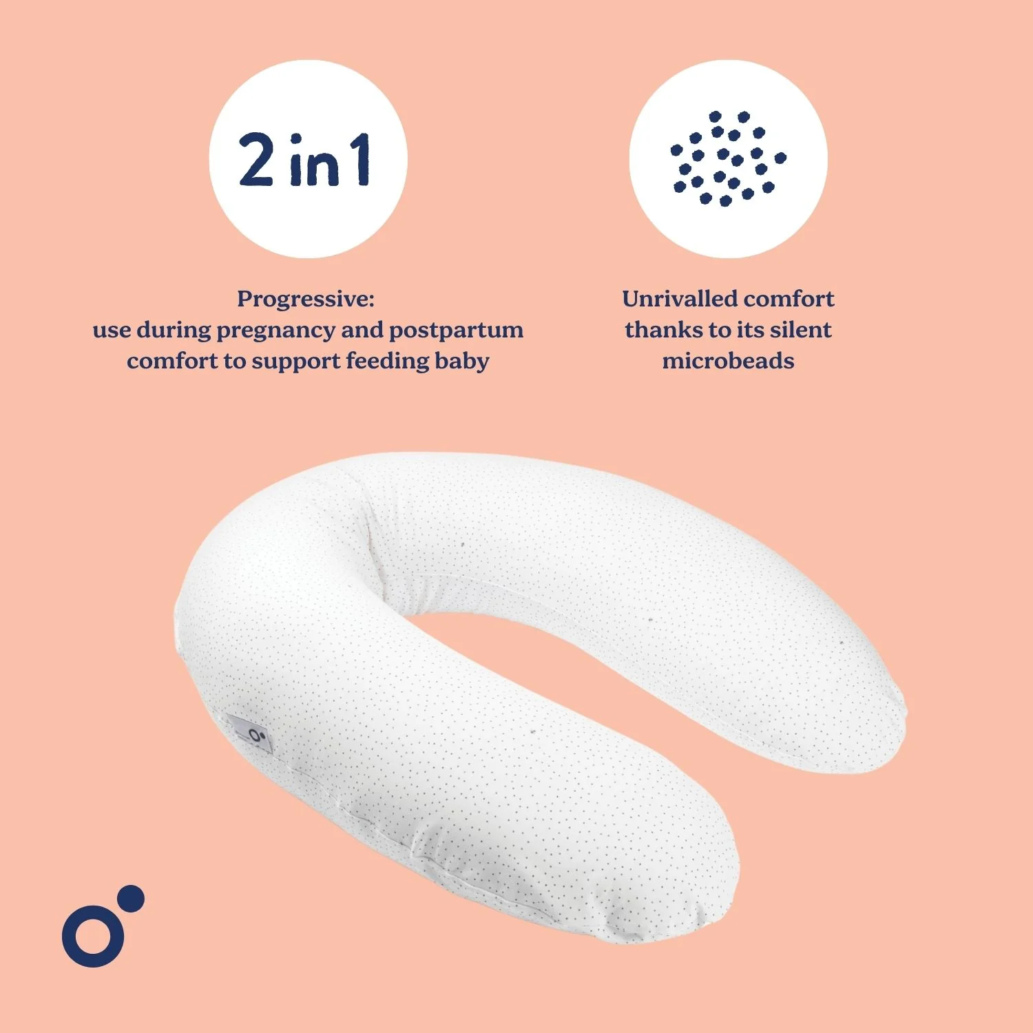 Le coussin de grossesse iconique Buddy doomoo - Image 32