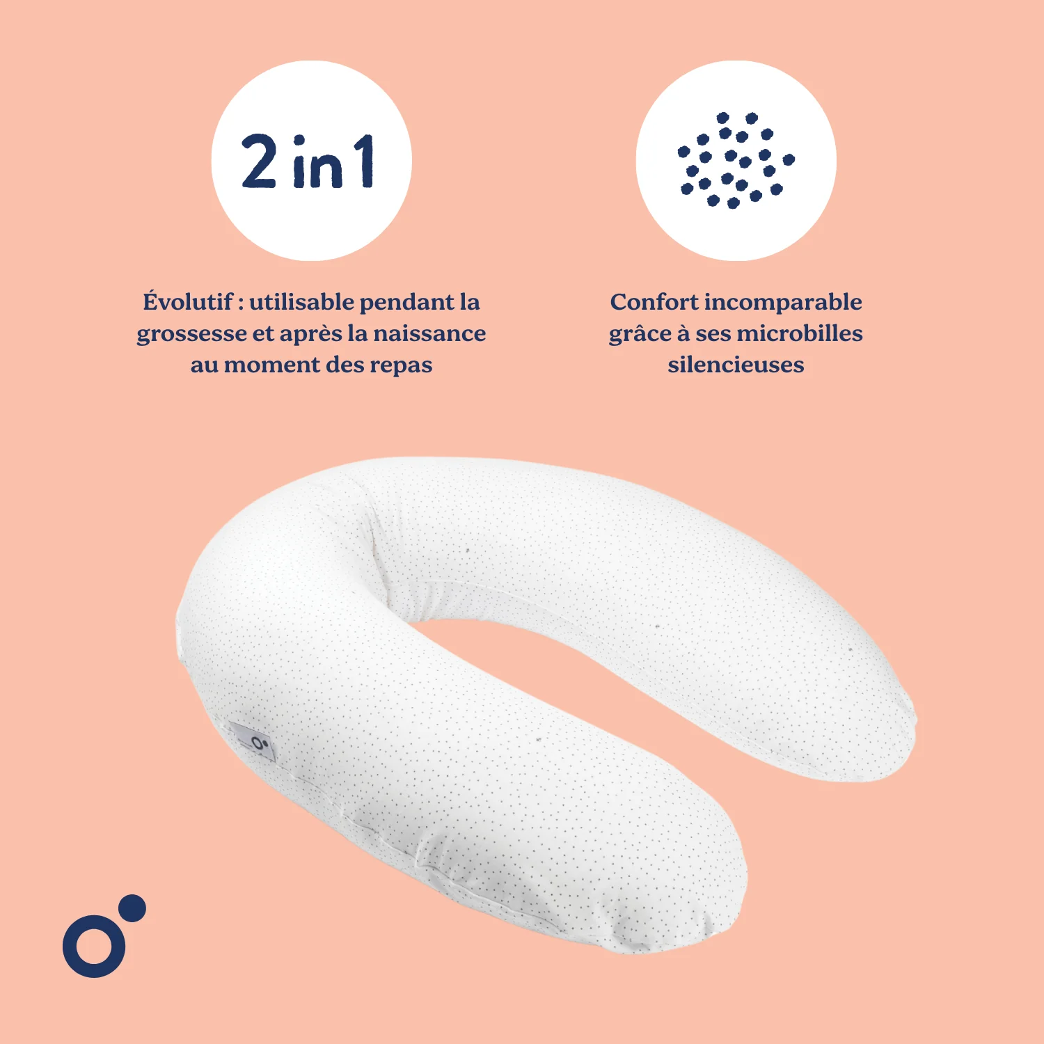 Le coussin de grossesse iconique Buddy doomoo - Image 34