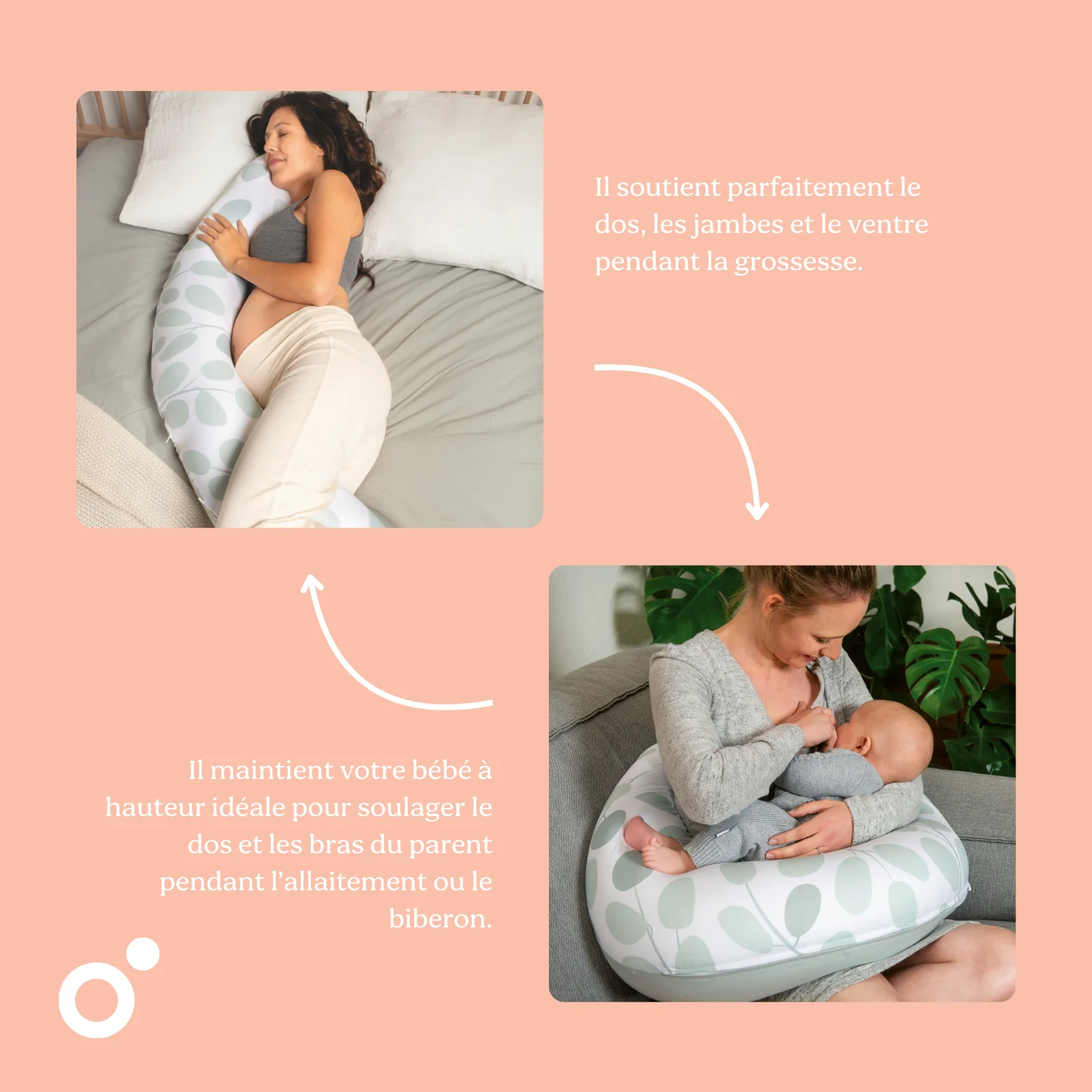 Le coussin de grossesse iconique Buddy doomoo - Image 49