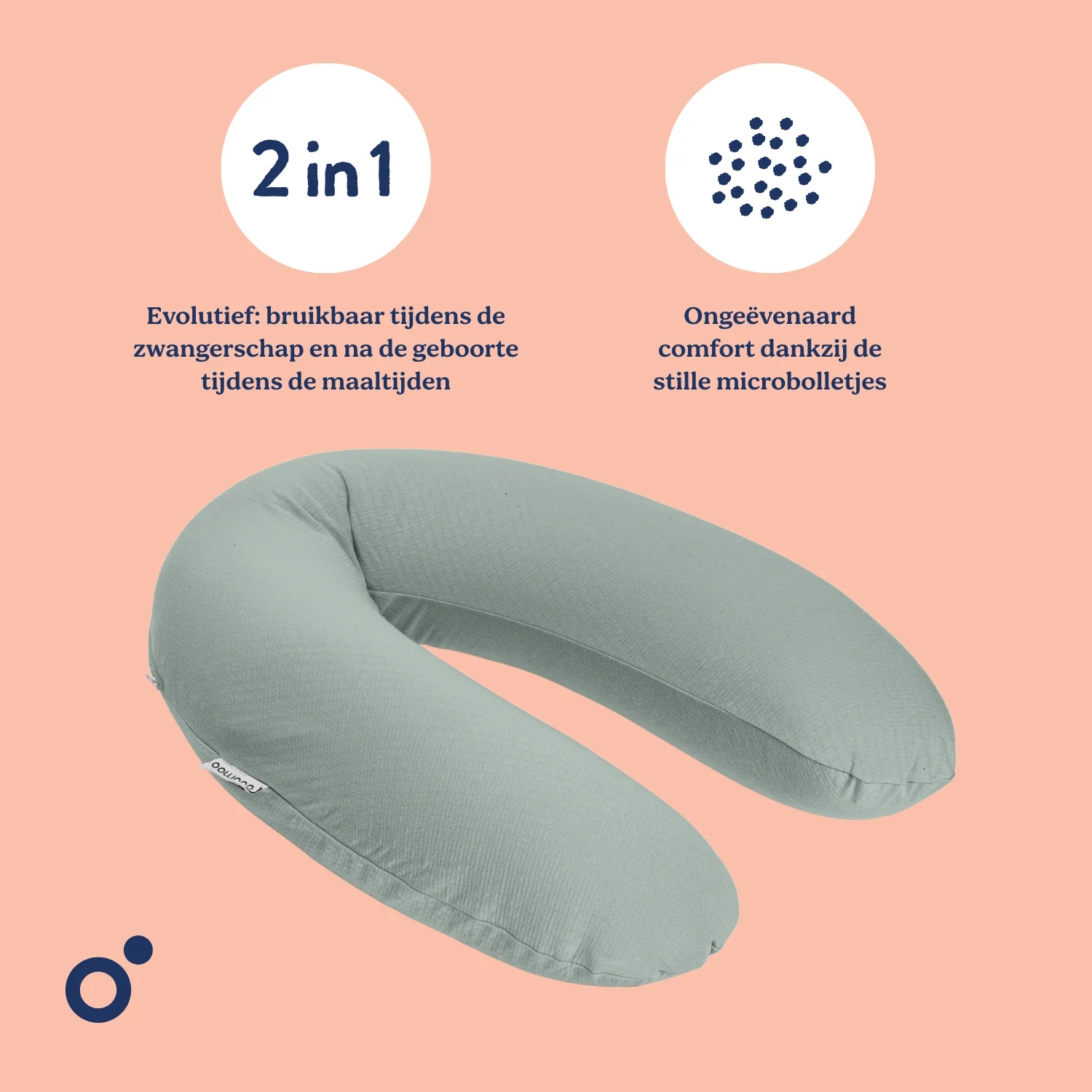 Le coussin de grossesse iconique Buddy doomoo - Image 61