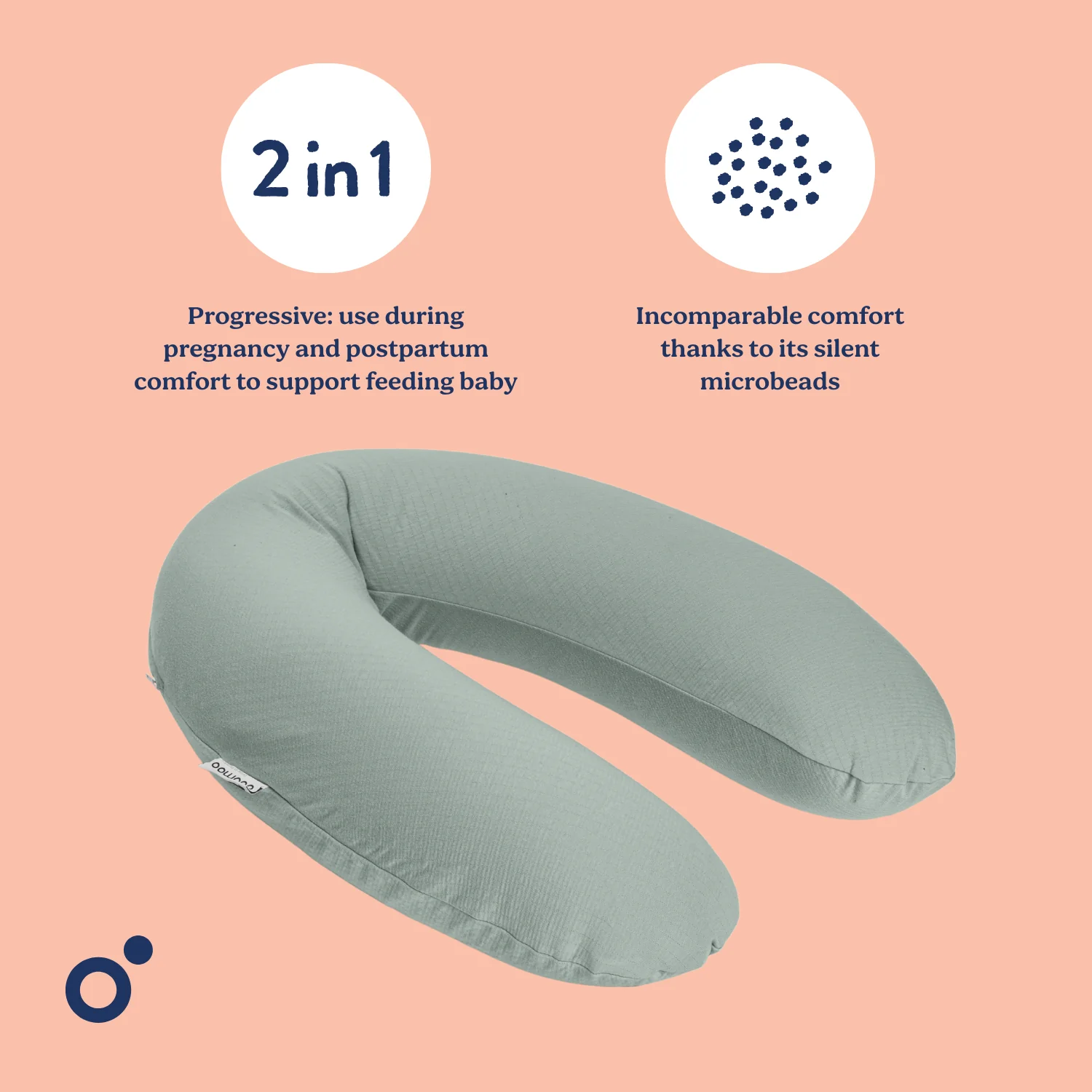 Le coussin de grossesse iconique Buddy doomoo - Image 64