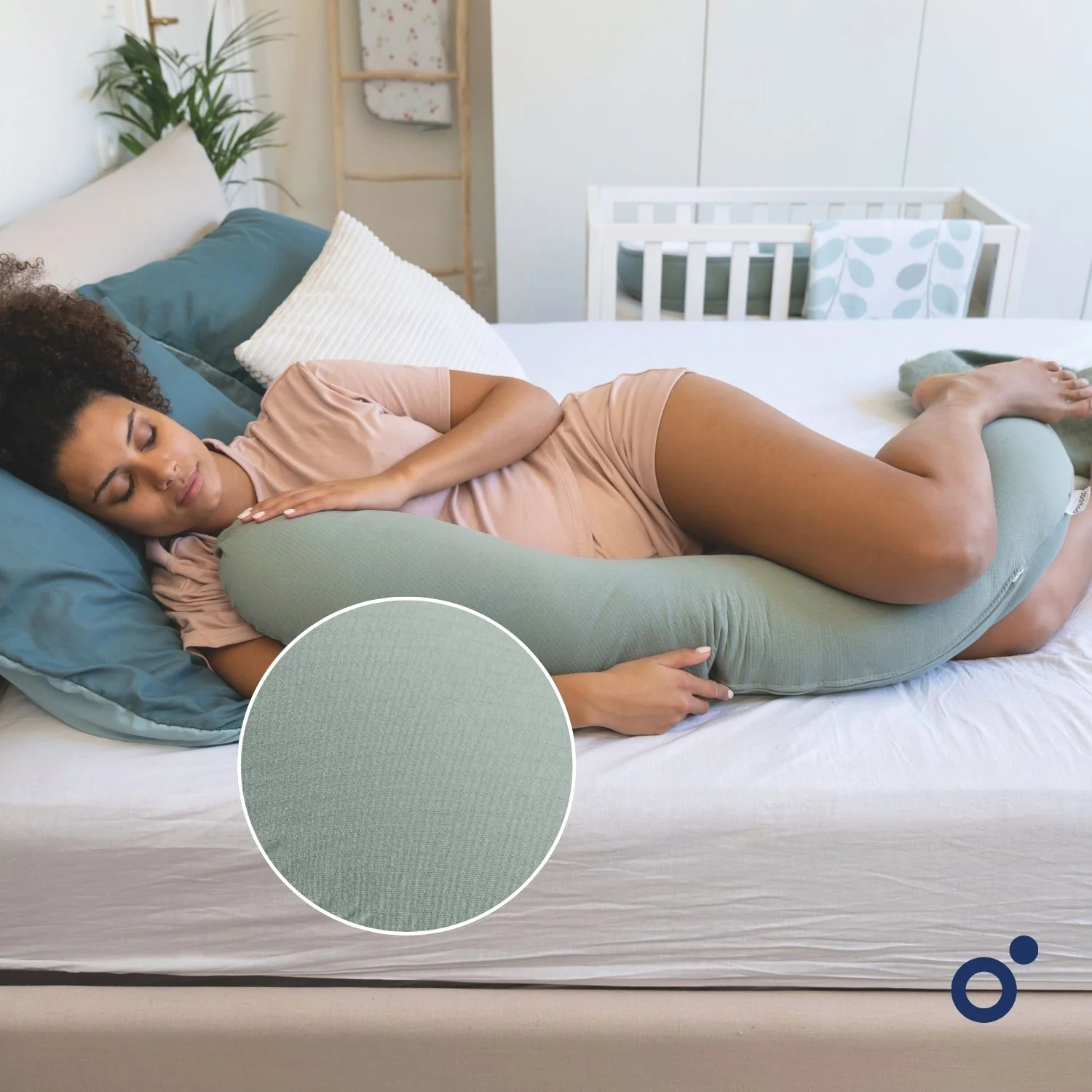 Le coussin de grossesse iconique Buddy doomoo - Image 66