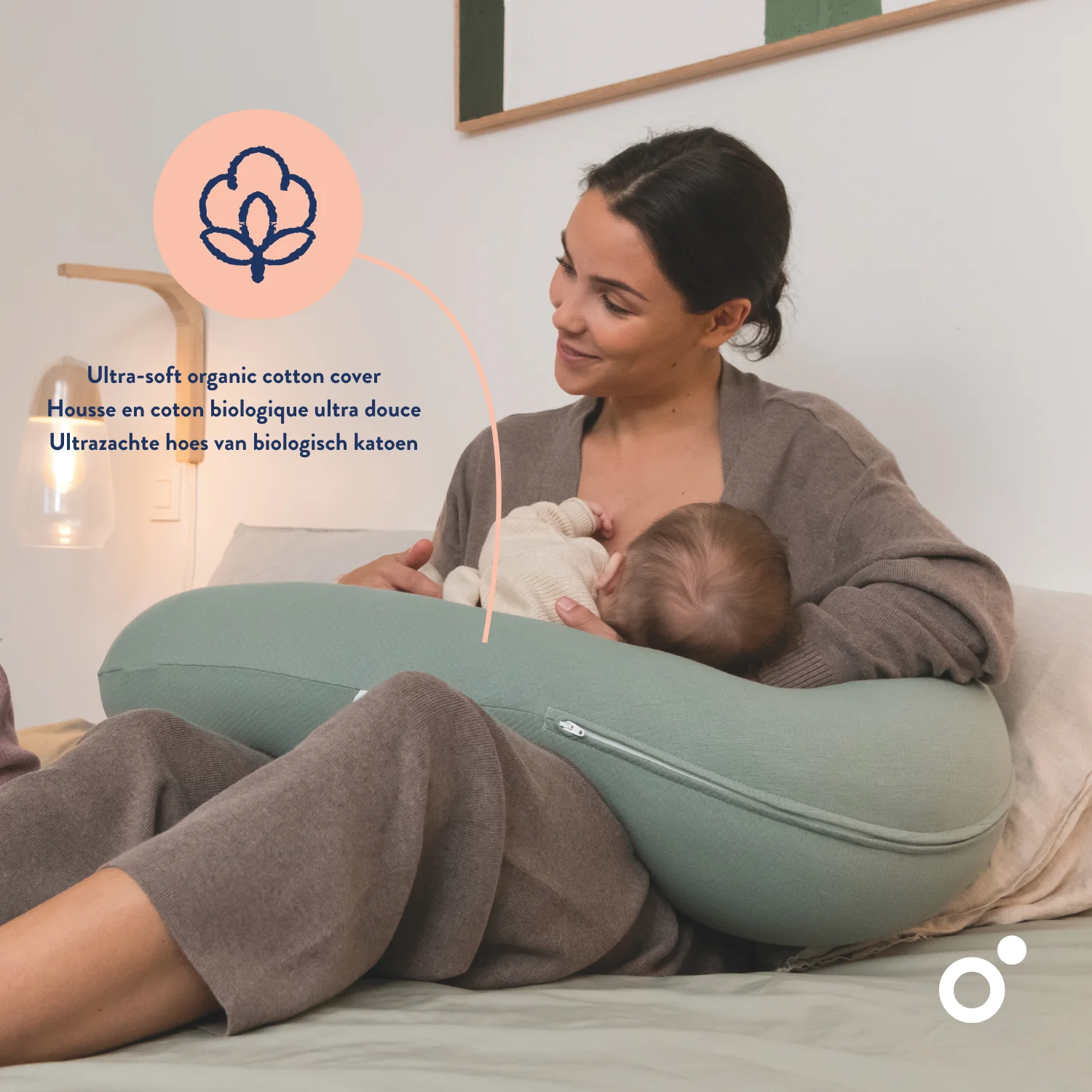 Le coussin de grossesse iconique Buddy doomoo - Image 68