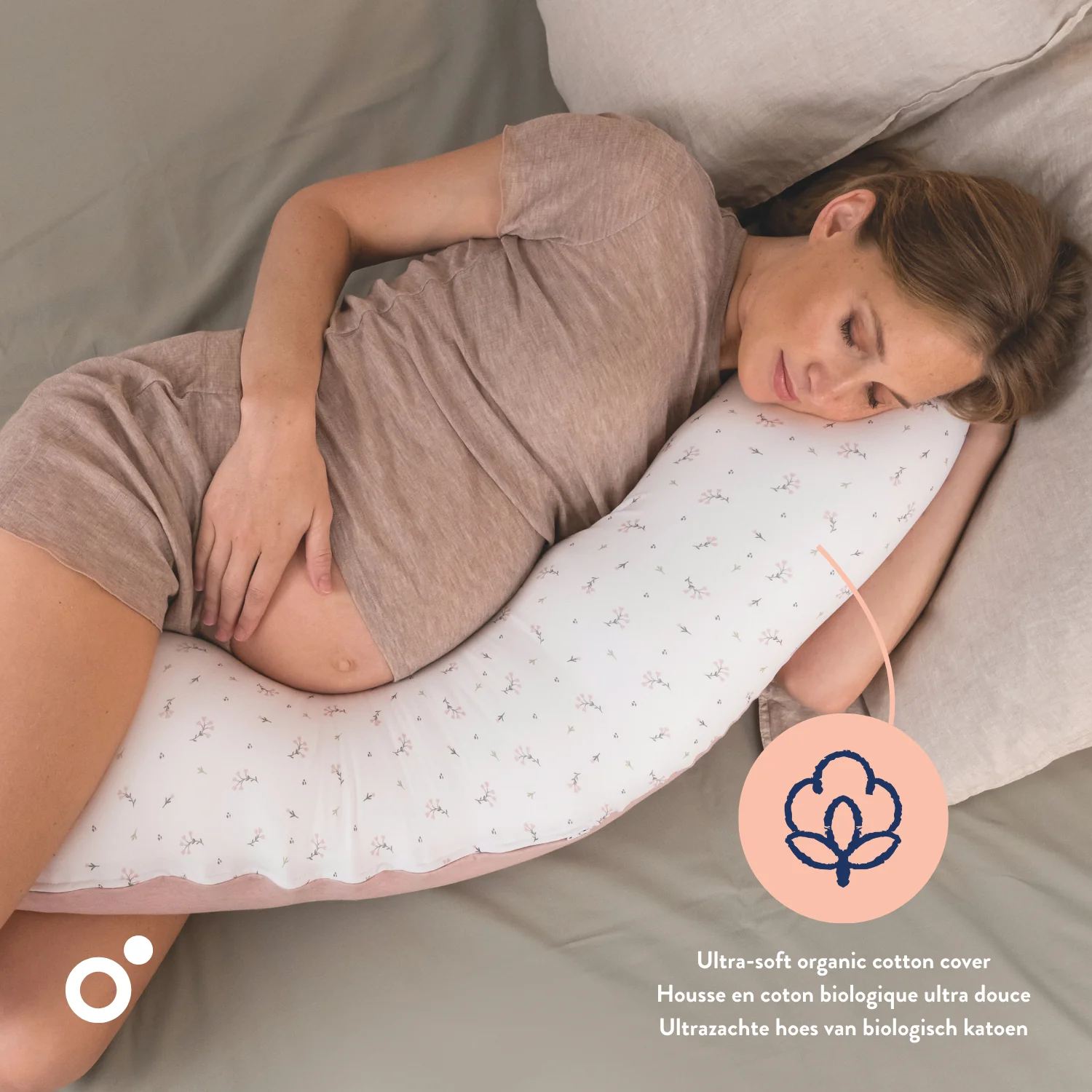 Le coussin de grossesse iconique Buddy doomoo - Image 81