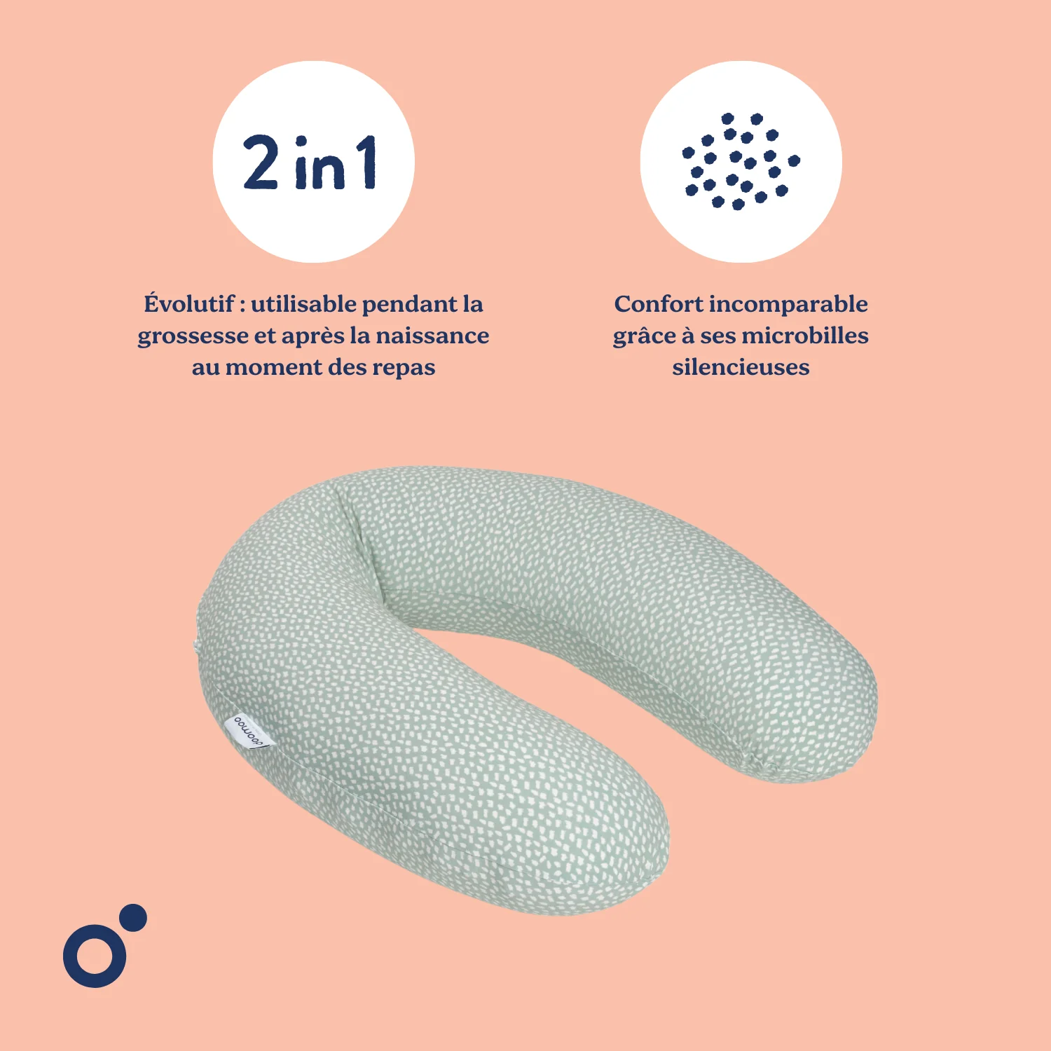 Le coussin de grossesse iconique Buddy doomoo - Image 92