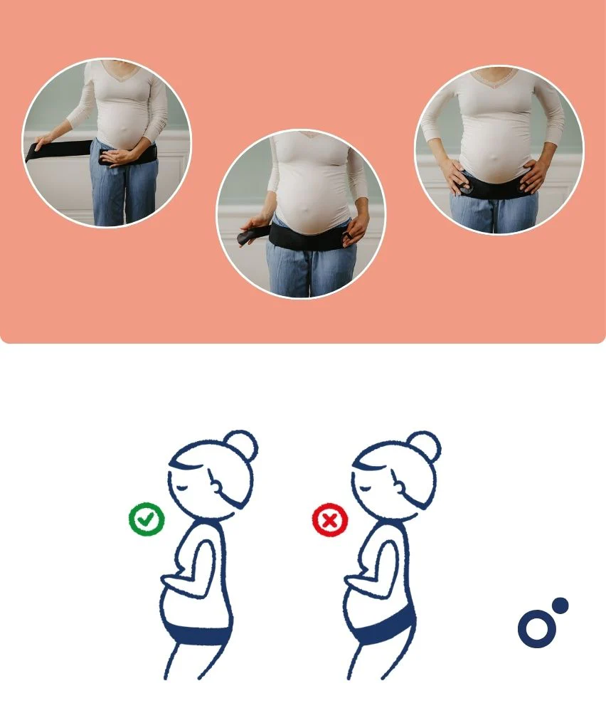Ceinture de maintien grossesse Mom'n Belly doomoo - Image 8