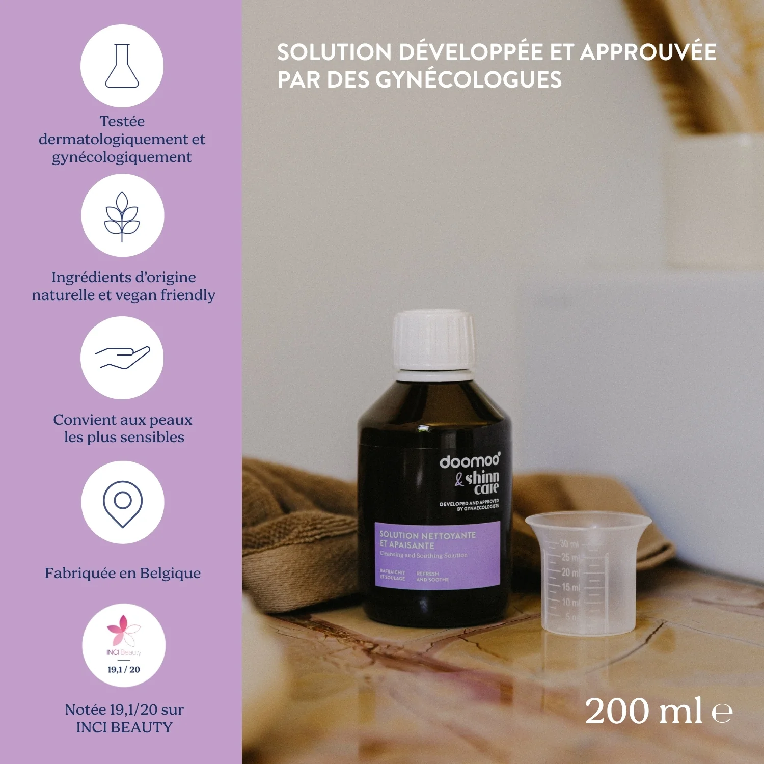 Solution Nettoyante & Apaisante – doomoo x Shinncare - Image 3