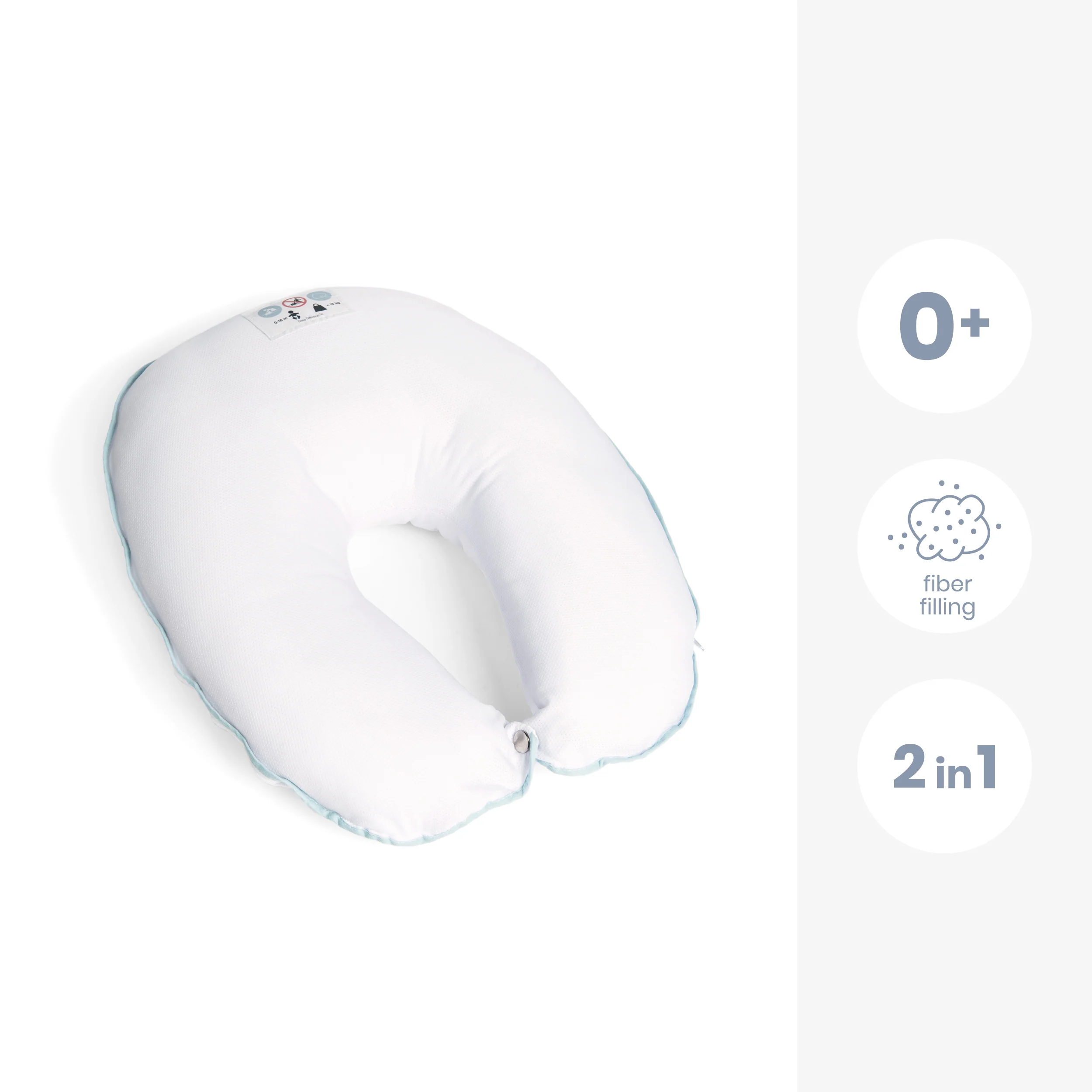 Comfy Bath – Coussin de bain 2-en-1 - Image 4