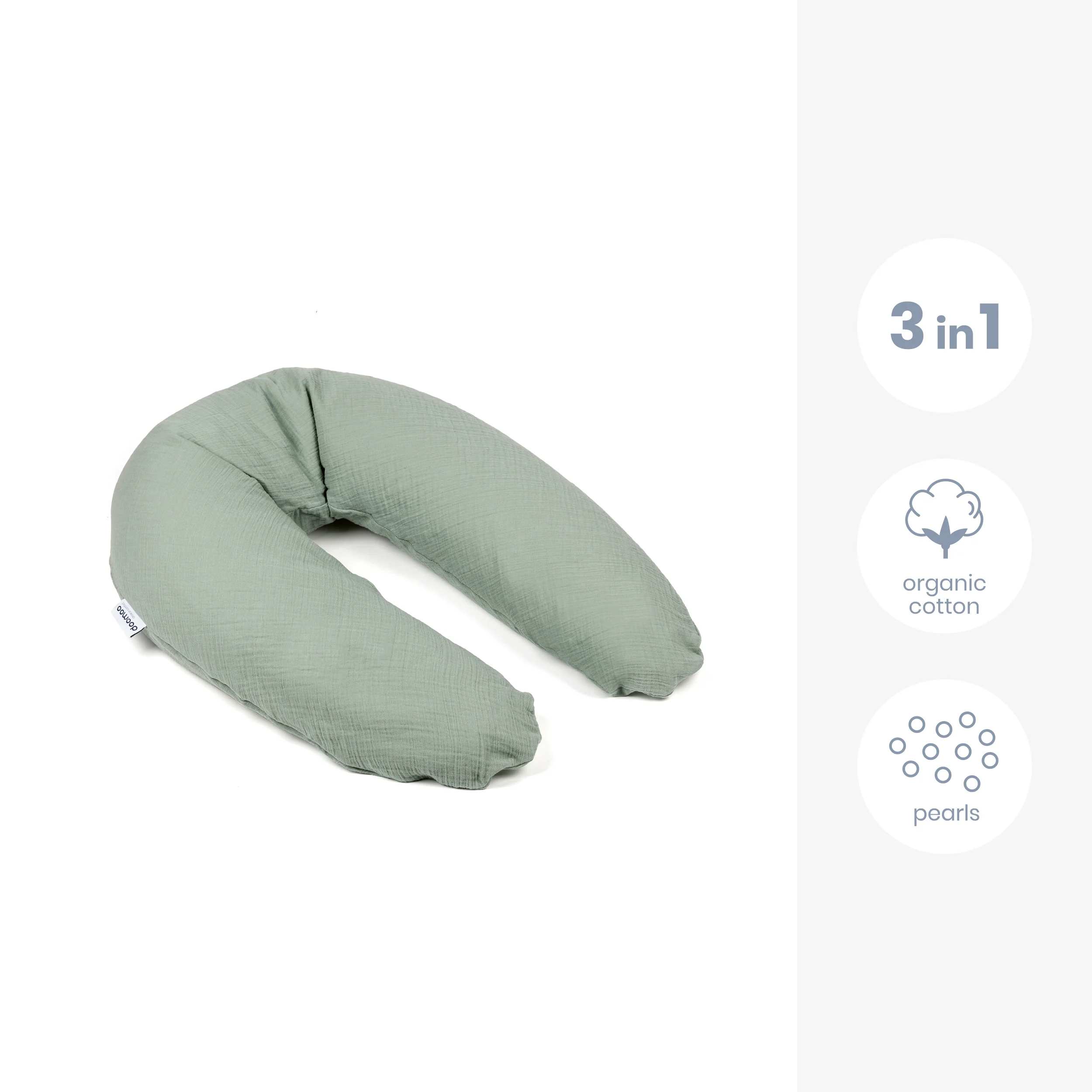 Le coussin de grossesse au confort personnalisé Comfy Big - Image 10