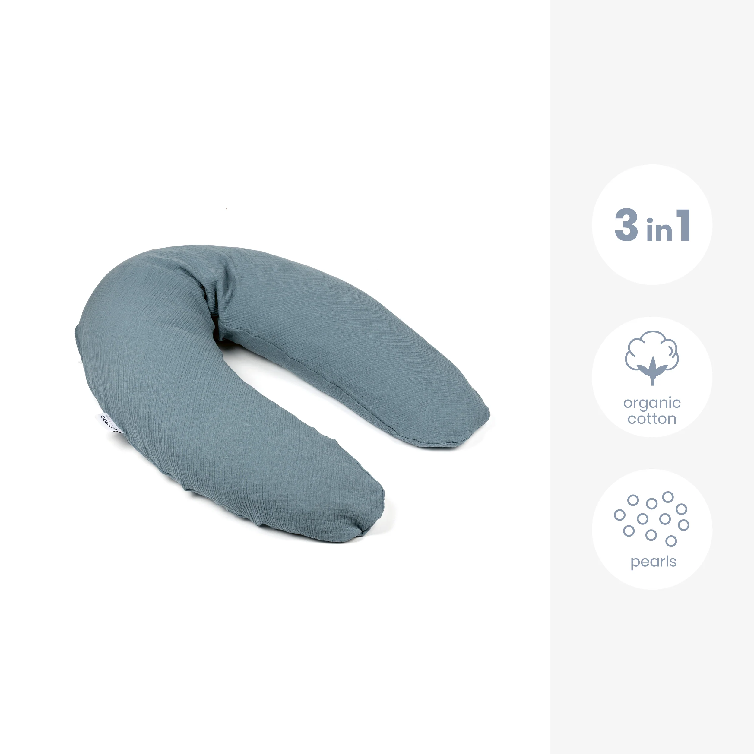 Le coussin de grossesse au confort personnalisé Comfy Big - Image 18