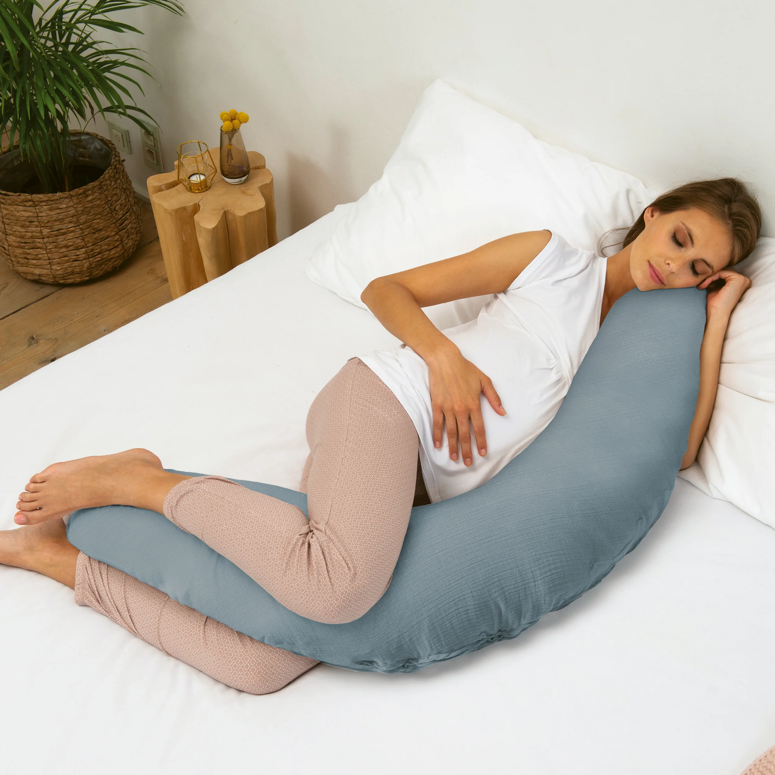 Le coussin de grossesse au confort personnalisé Comfy Big - Image 20