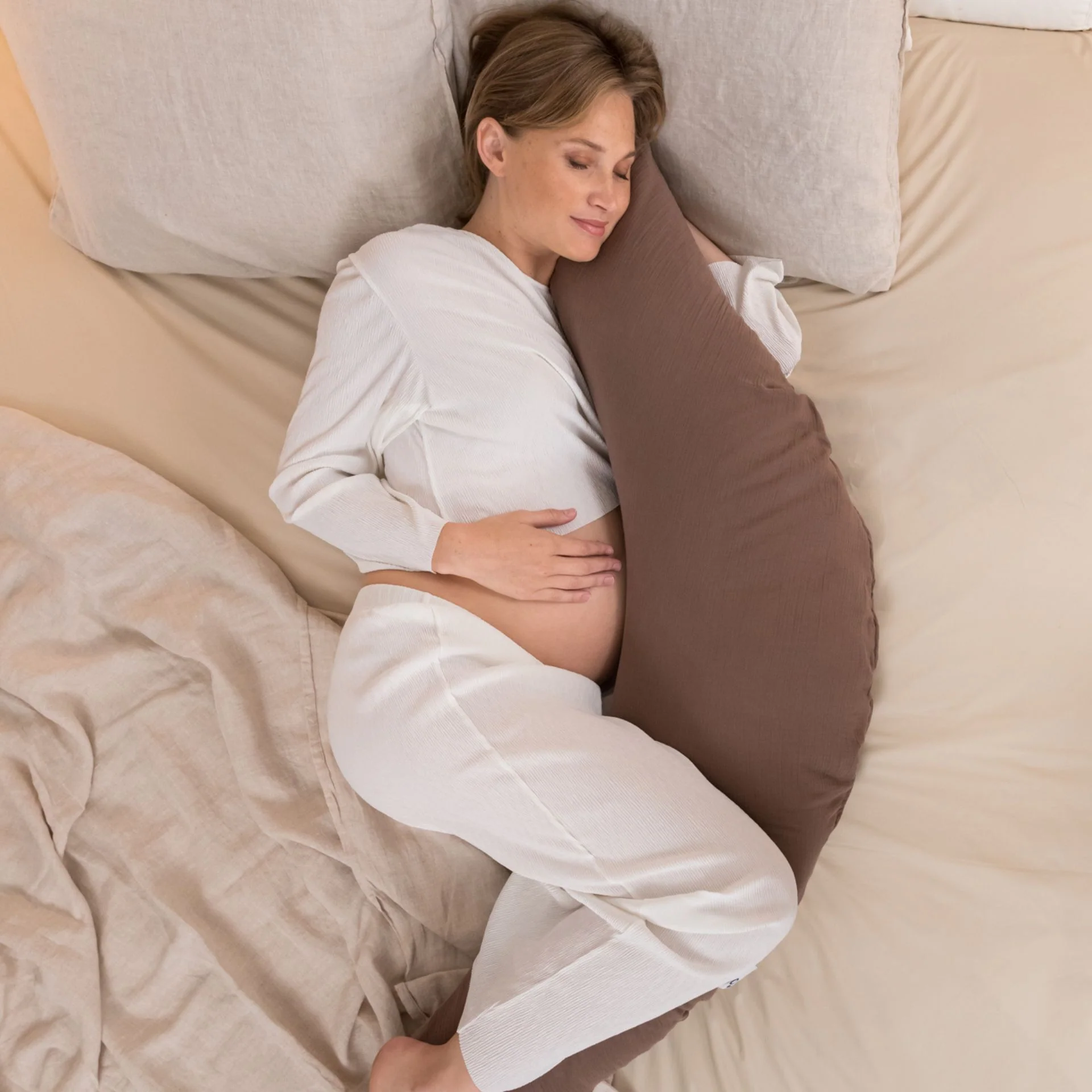Le coussin de grossesse au confort personnalisé Comfy Big - Image 22