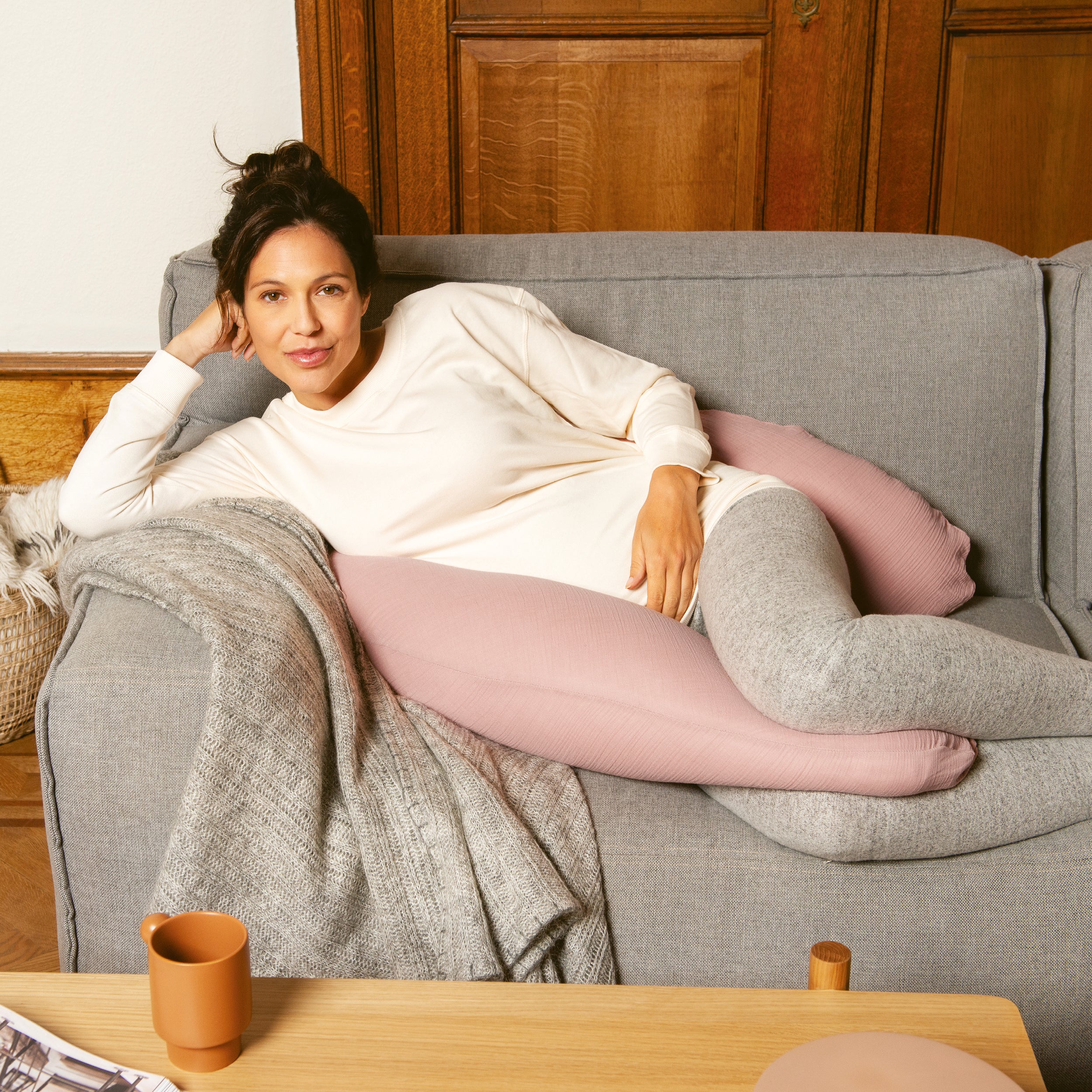 Le coussin de grossesse au confort personnalisé Comfy Big - Image 25