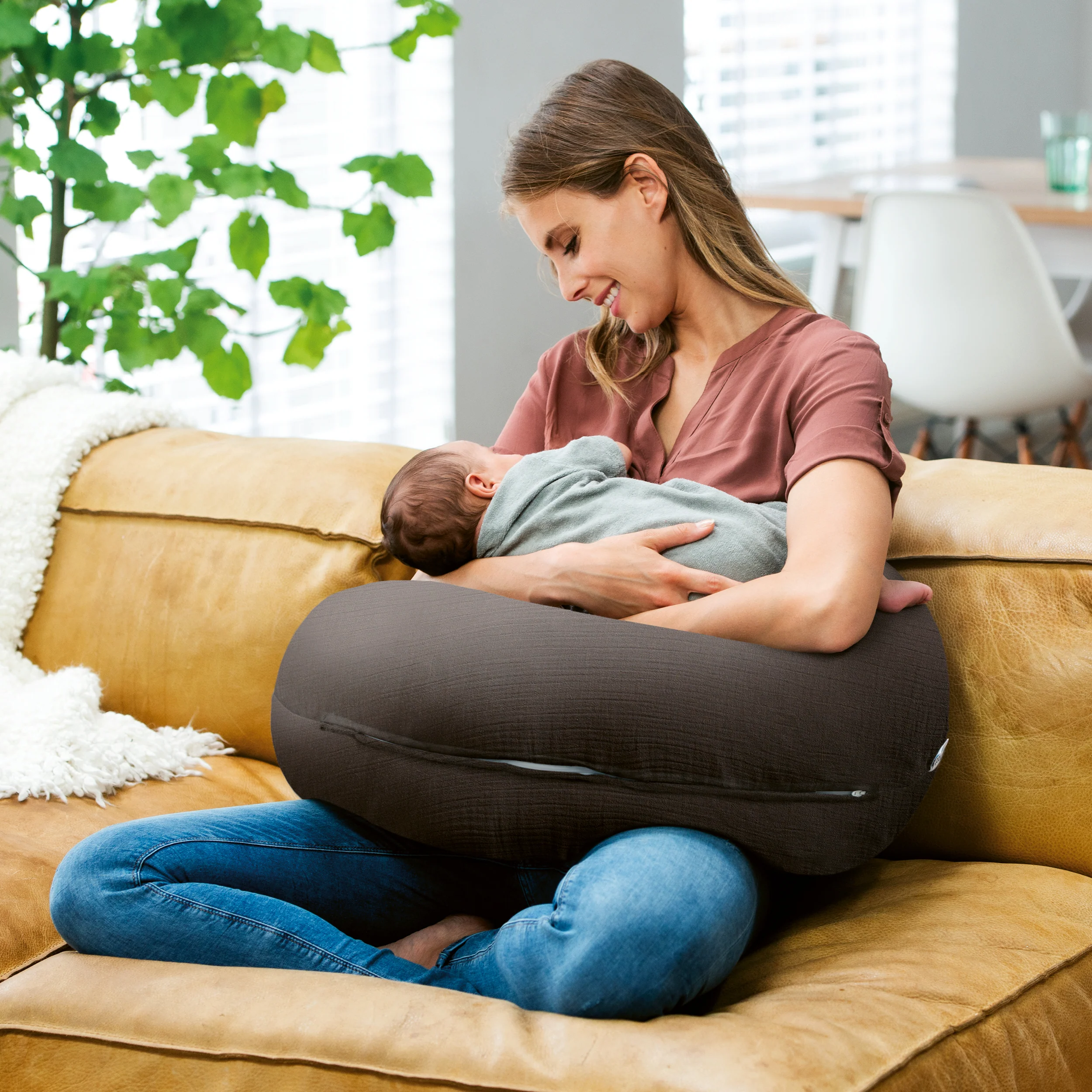 Le coussin de grossesse au confort personnalisé Comfy Big - Image 31