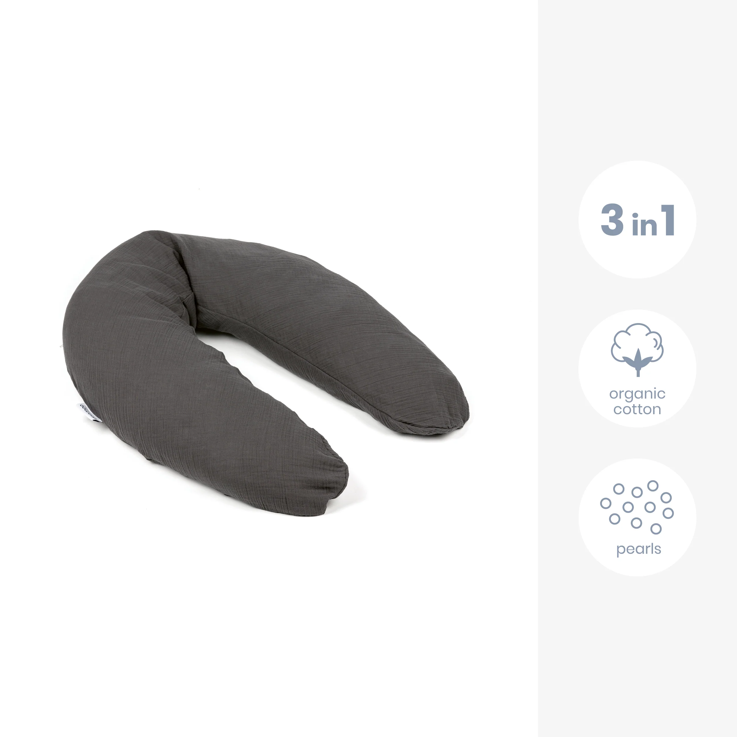Le coussin de grossesse au confort personnalisé Comfy Big - Image 32