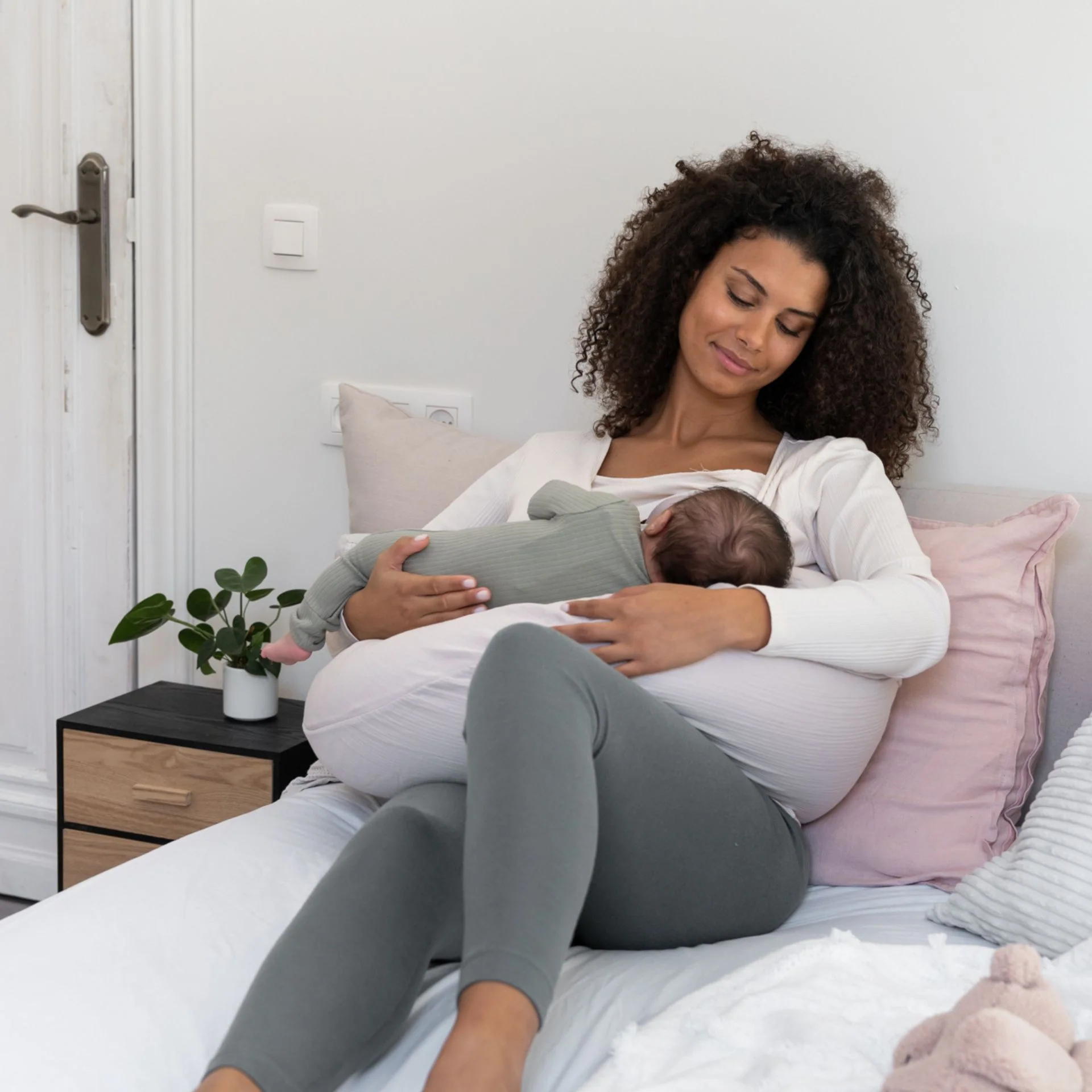 Le coussin de grossesse au confort personnalisé Comfy Big - Image 5