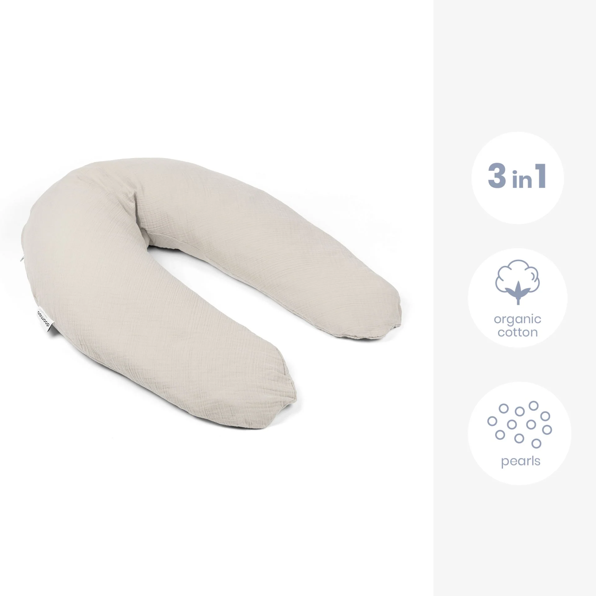 Le coussin de grossesse au confort personnalisé Comfy Big - Image 6