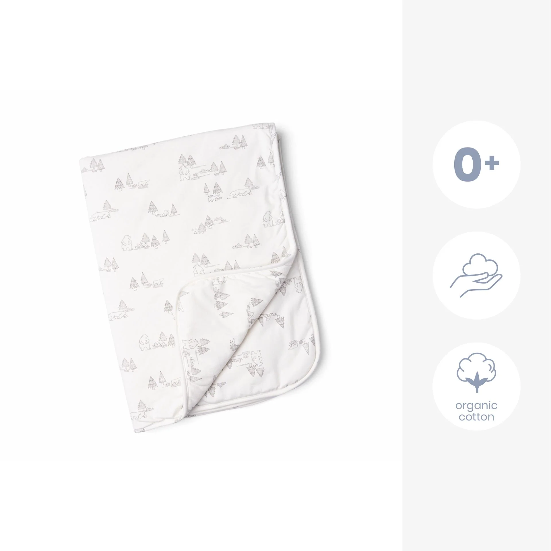 Couverture bébé Dream – Coton biologique ultra-doux - Image 33