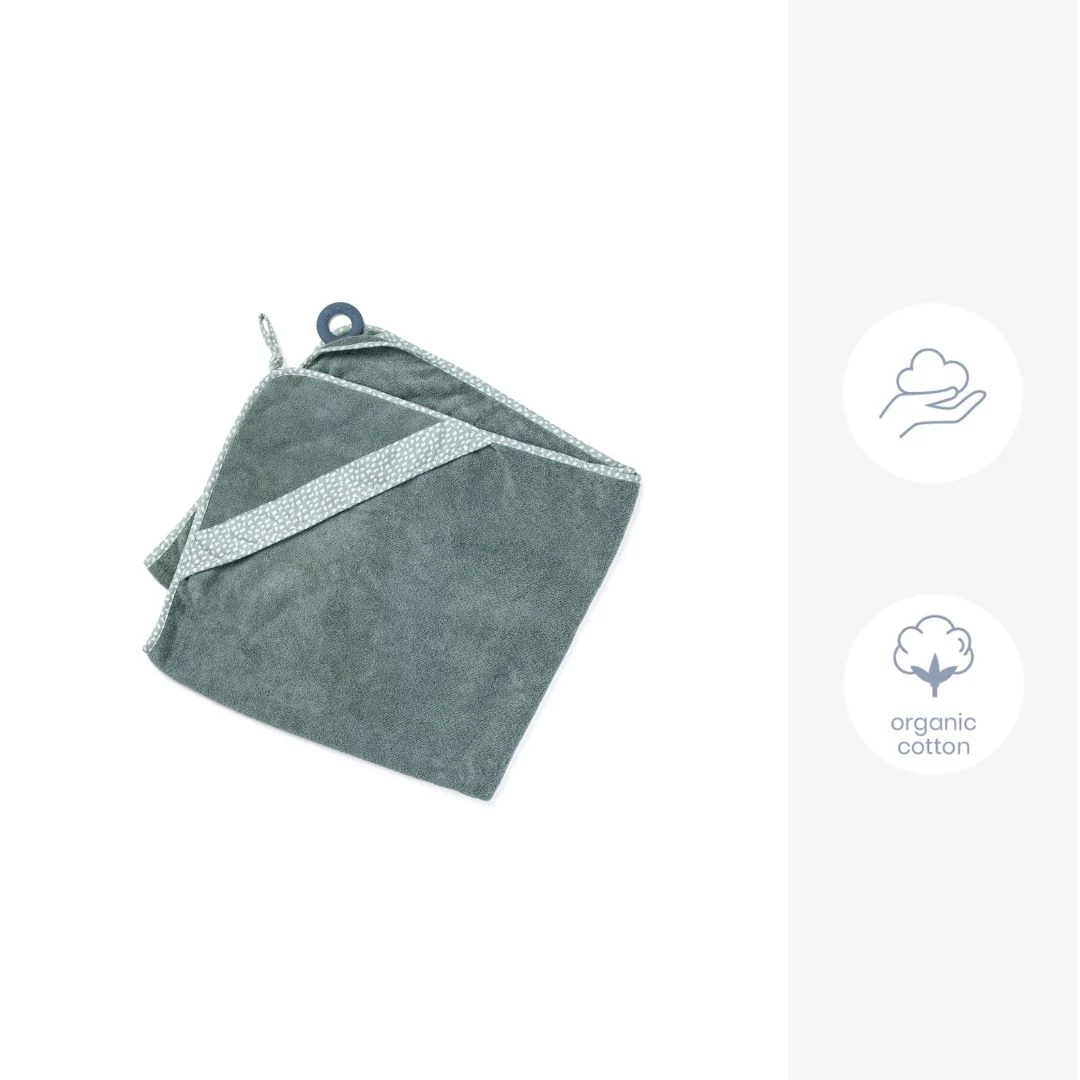Dry'n Play – Cape de bain bébé XXL en coton bio - Image 11
