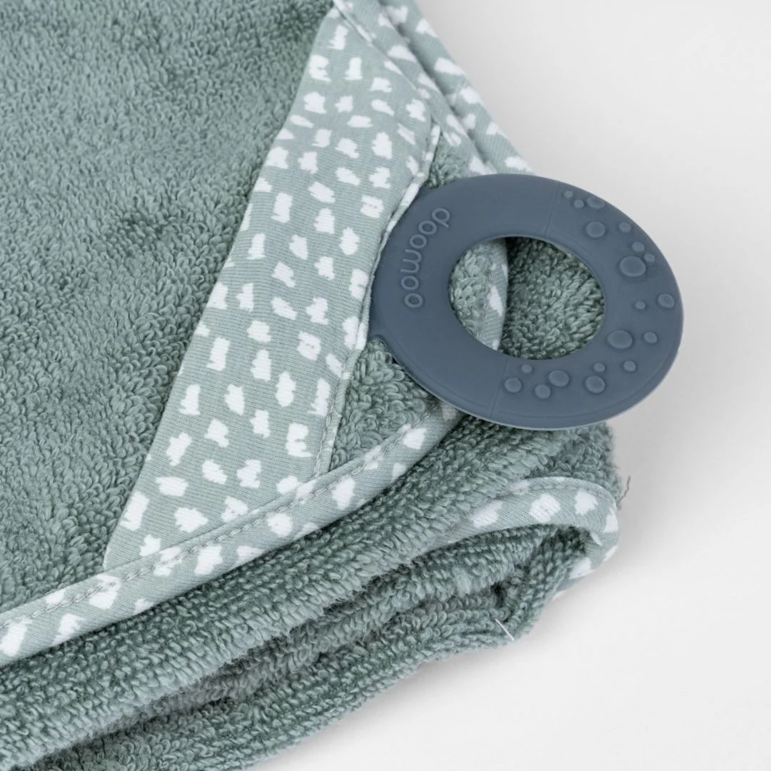 Dry'n Play – Cape de bain bébé XXL en coton bio - Image 12