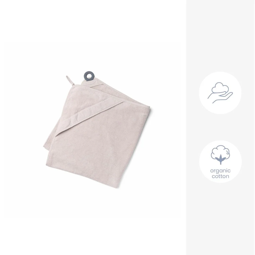Dry'n Play – Cape de bain bébé XXL en coton bio - Image 18