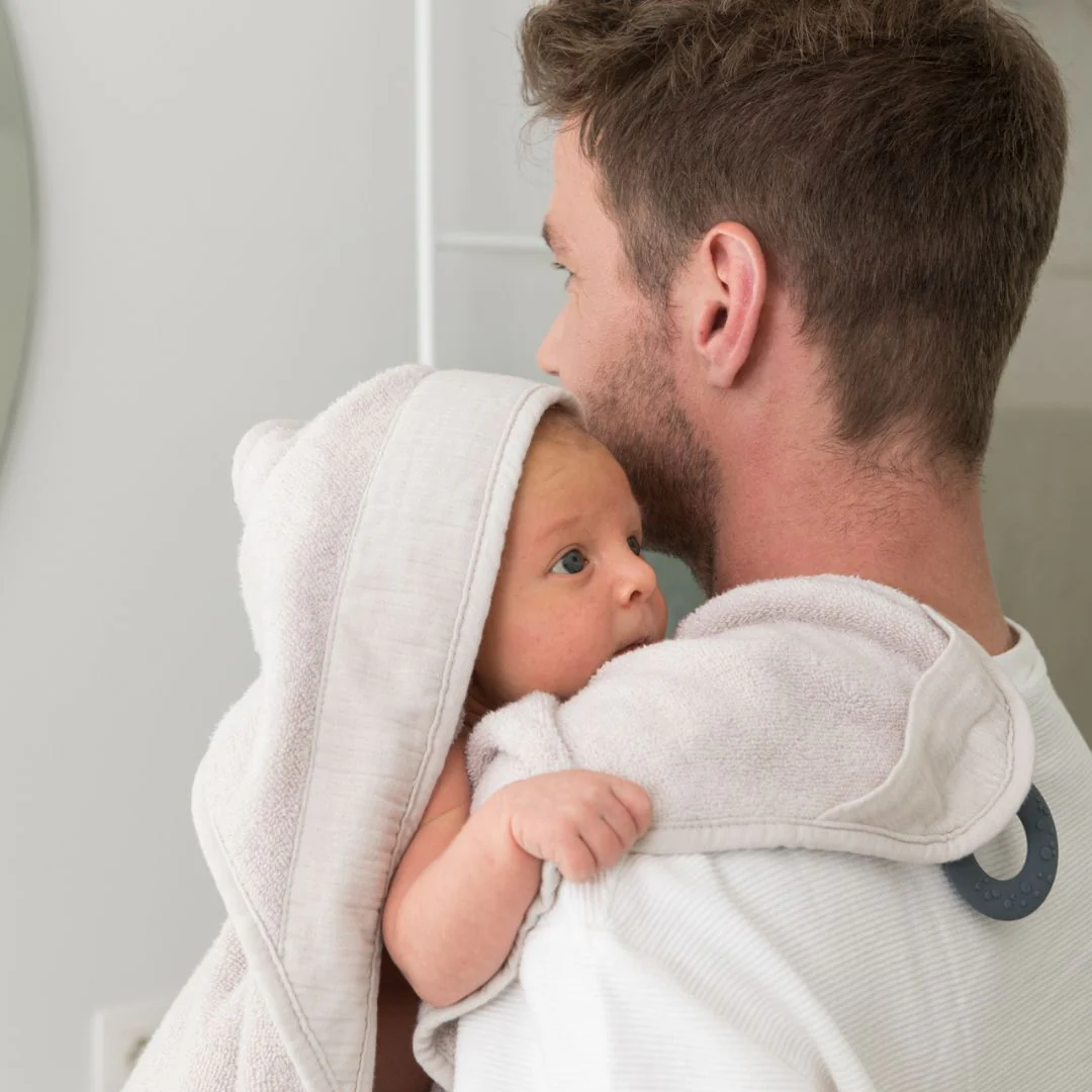 Dry'n Play – Cape de bain bébé XXL en coton bio - Image 20