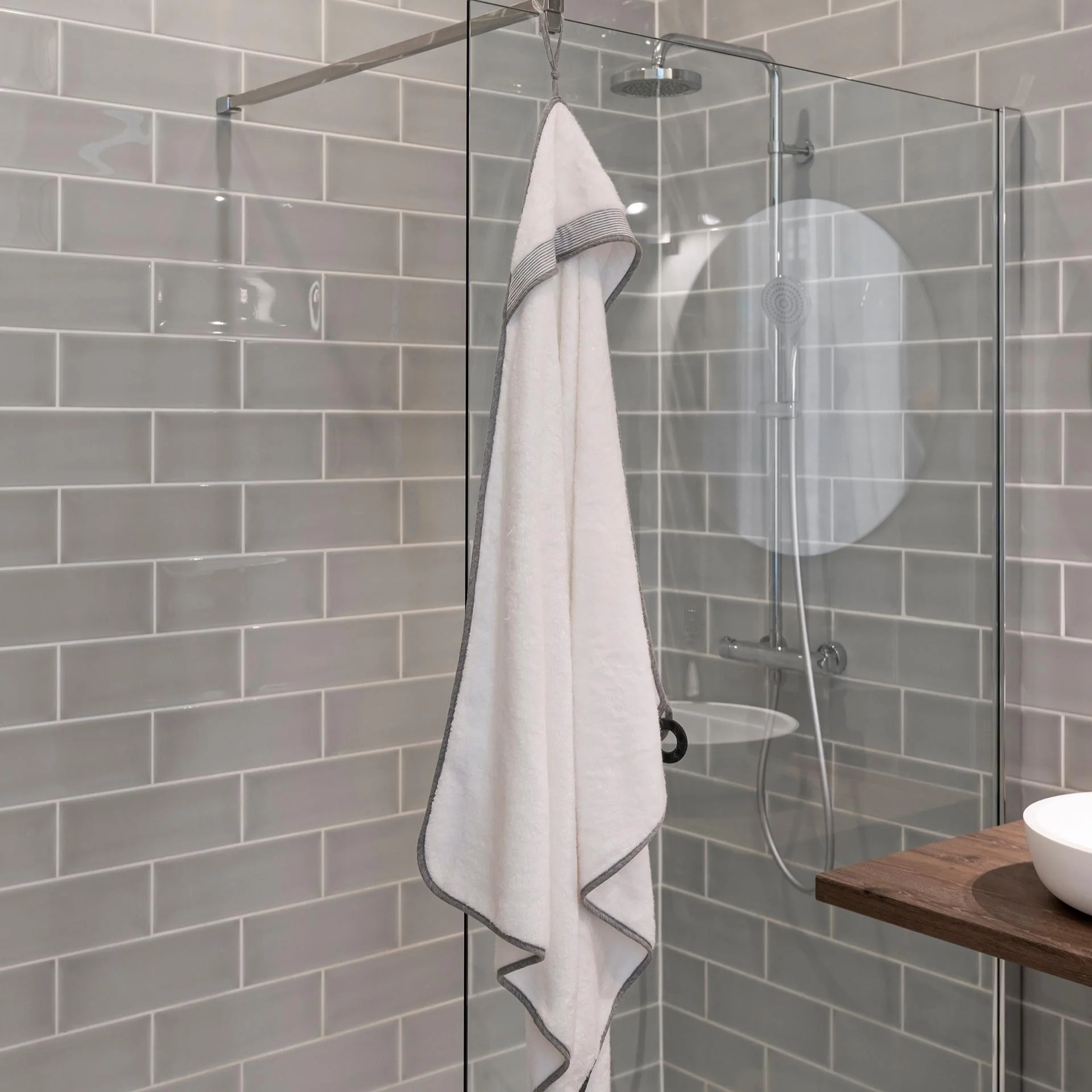 Dry'n Play – Cape de bain bébé XXL en coton bio - Image 7