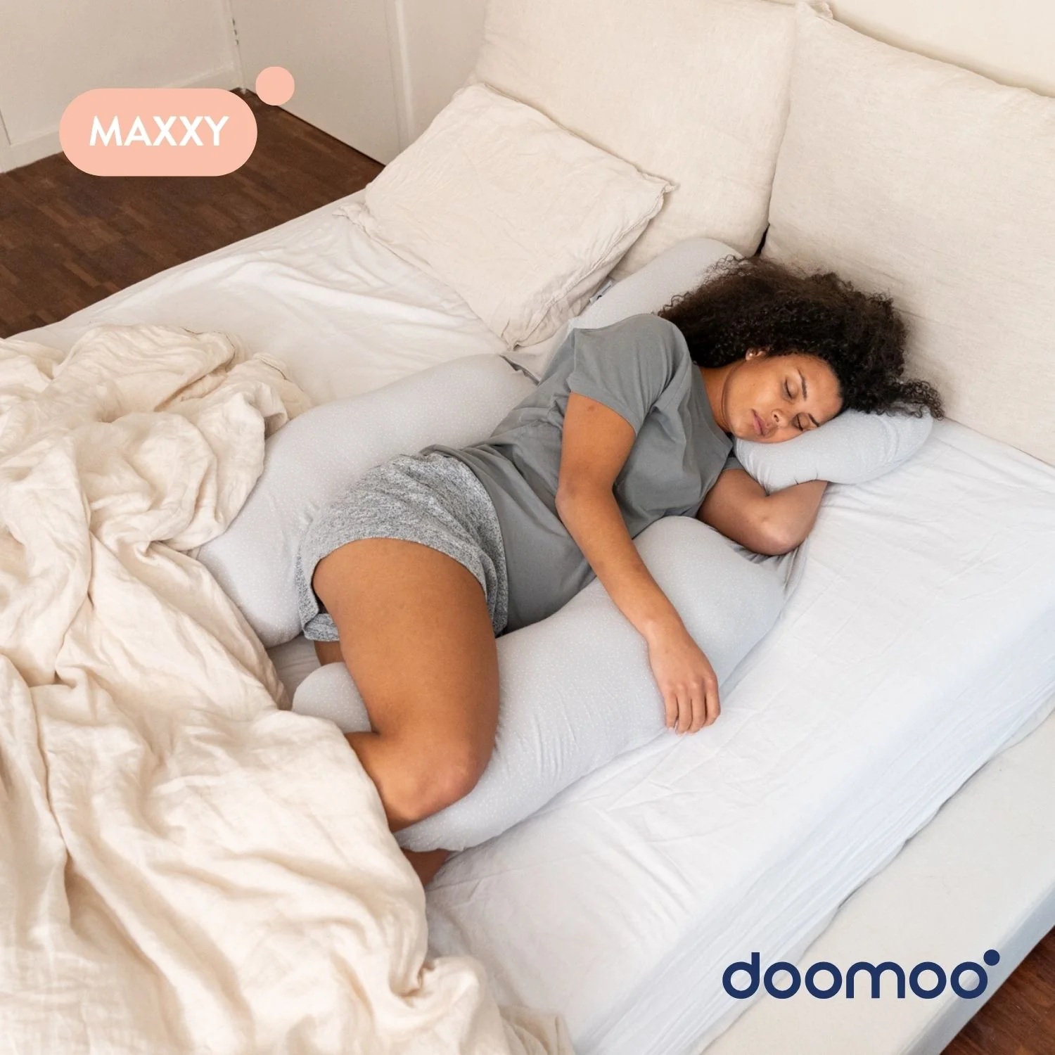 Le coussin de grossesse XXL Maxxy enveloppant & ultra confort - Image 11
