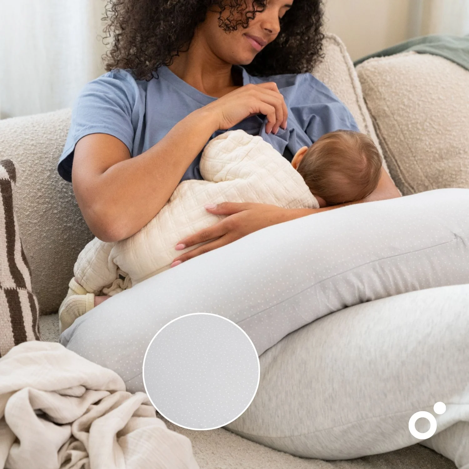 Le coussin de grossesse XXL Maxxy enveloppant & ultra confort - Image 15