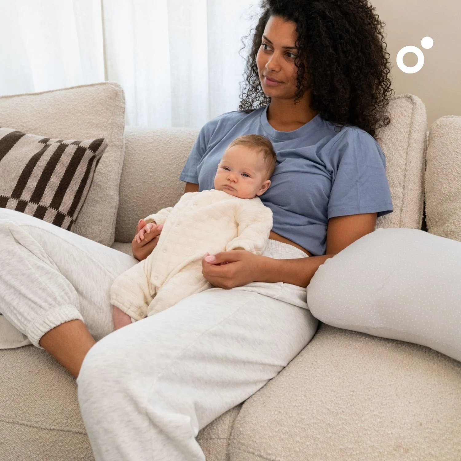 Le coussin de grossesse XXL Maxxy enveloppant & ultra confort - Image 16