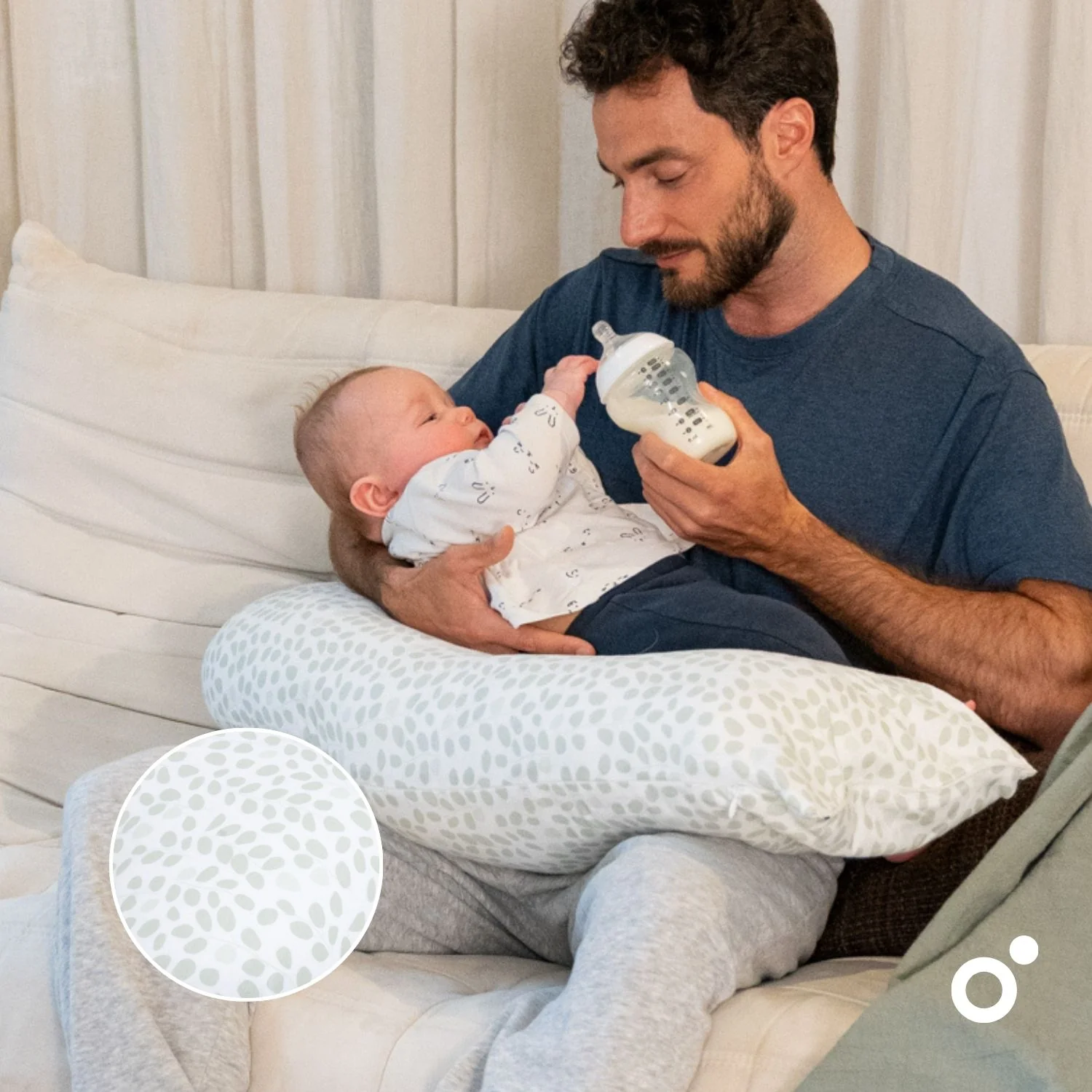 Le coussin de grossesse XXL Maxxy enveloppant & ultra confort - Image 22