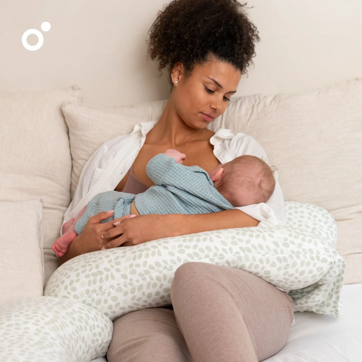 Le coussin de grossesse XXL Maxxy enveloppant & ultra confort - Image 24