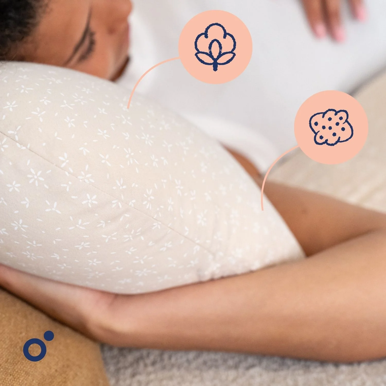 Le coussin de grossesse XXL Maxxy enveloppant & ultra confort - Image 6